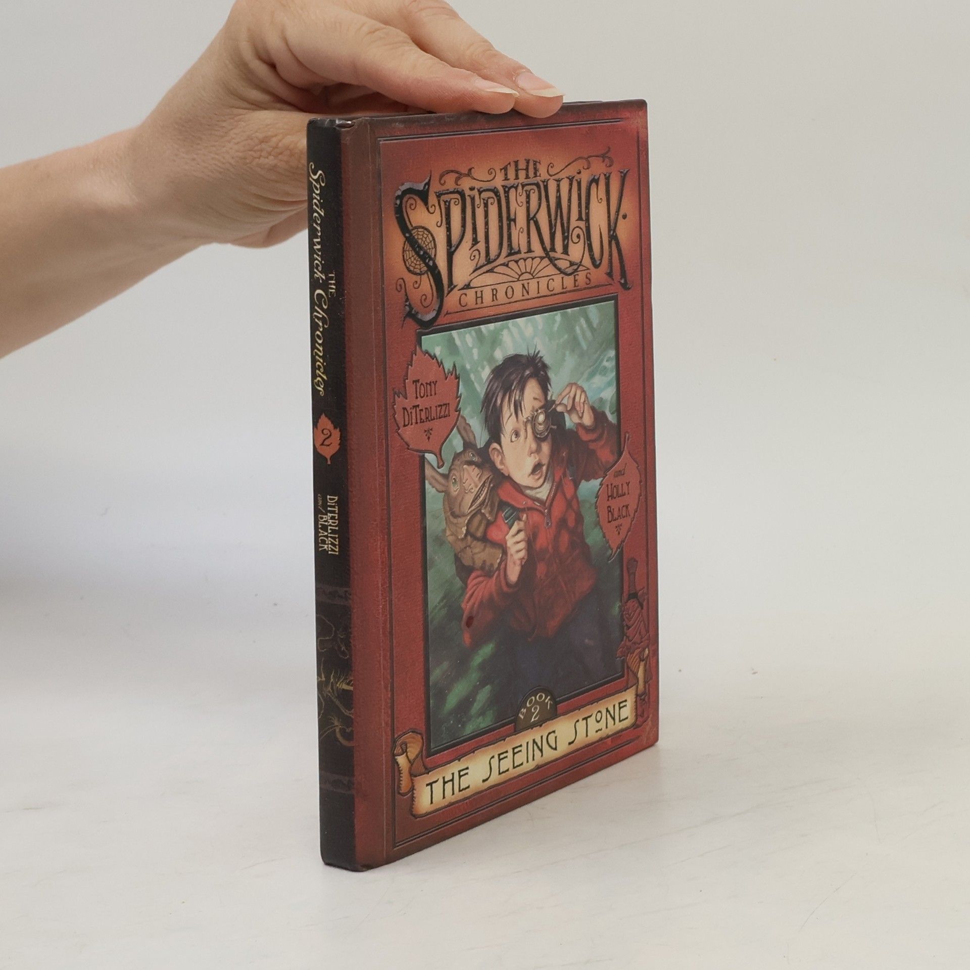 Tony DiTerlizzi The Seeing Stone