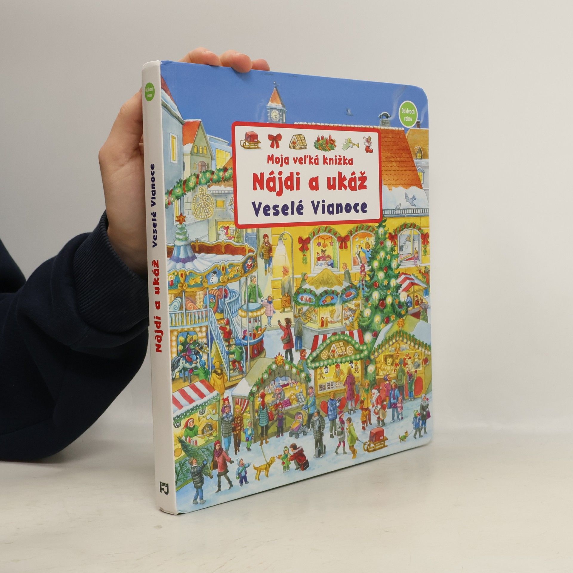 Susanne Gernhäuser Moja veľká knižka - Veselé Vianoce