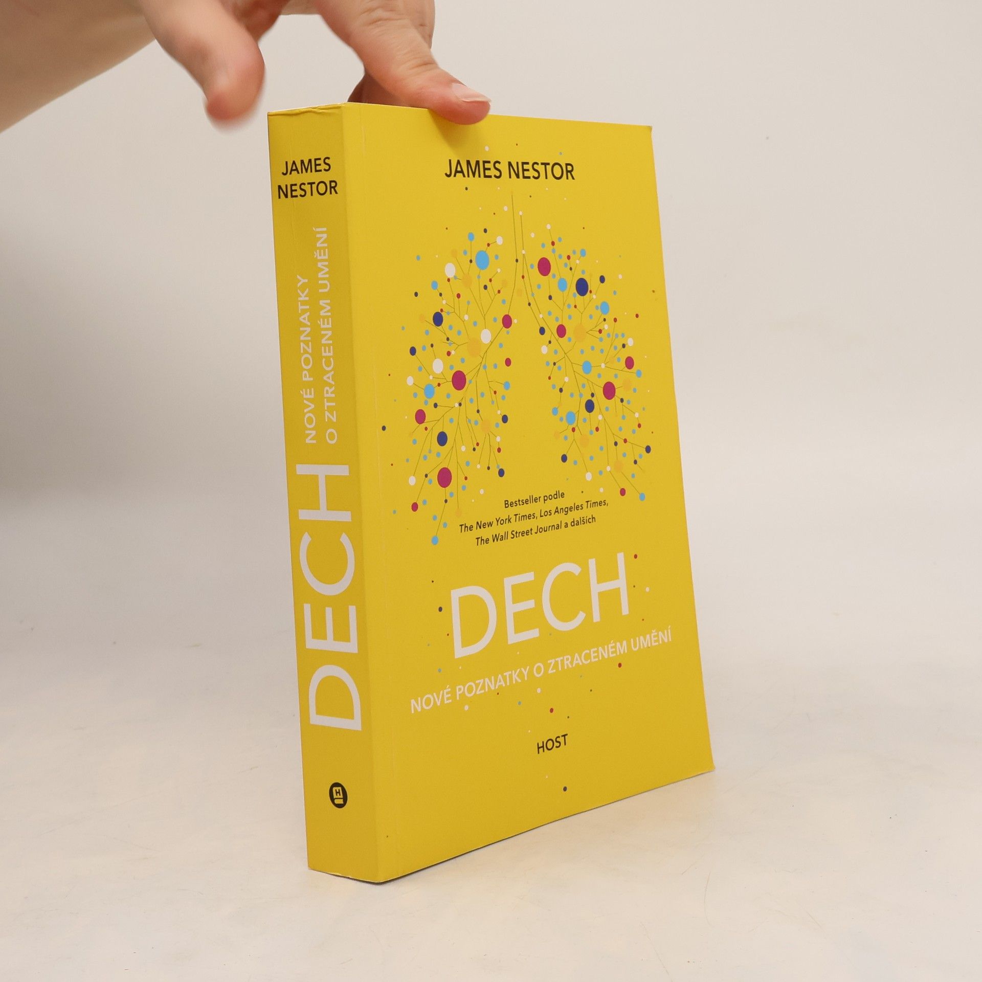 James Nestor Dech : nové poznatky o ztraceném umění