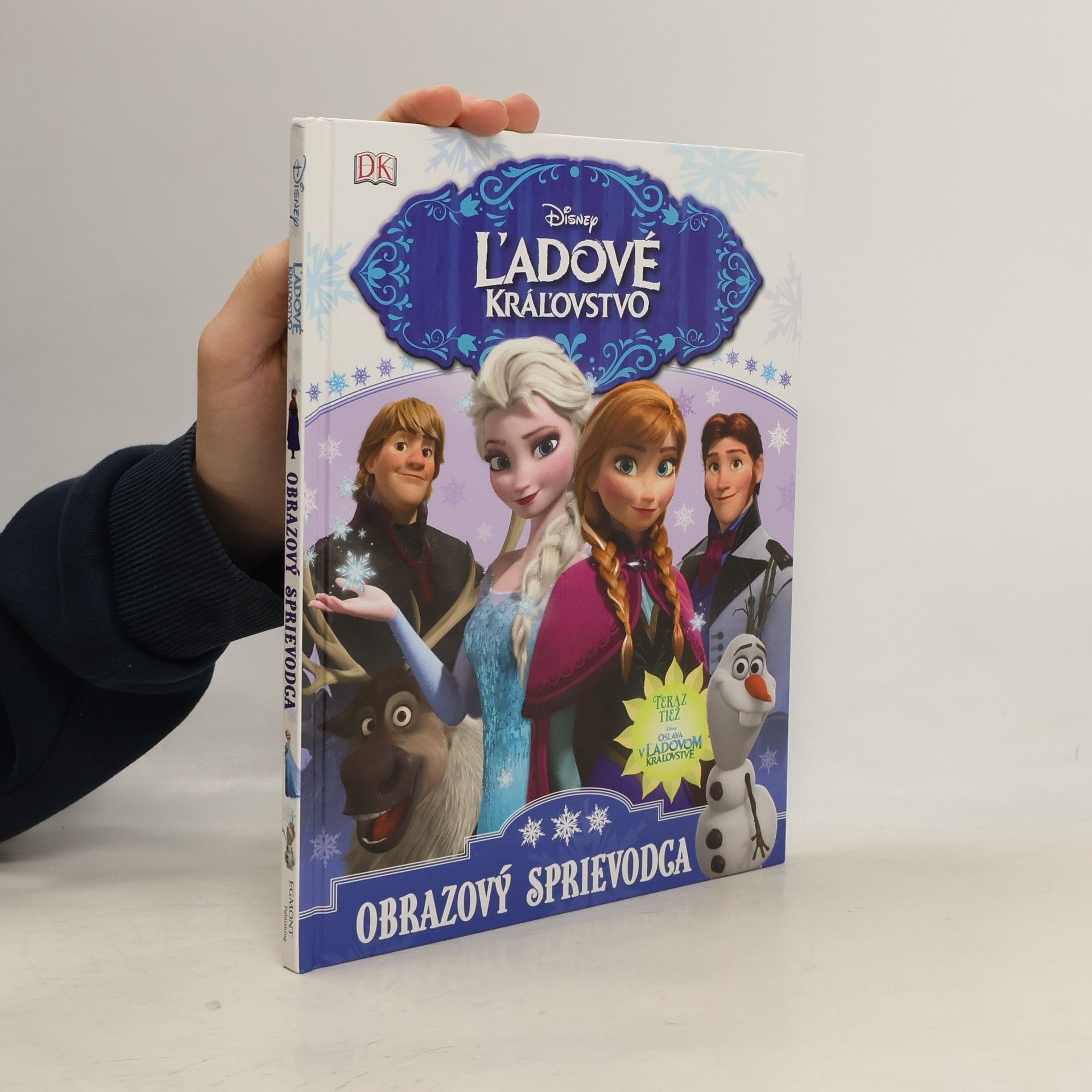 Frozen. Slovensky Ľadové kráľovstvo : obrazový sprievodca