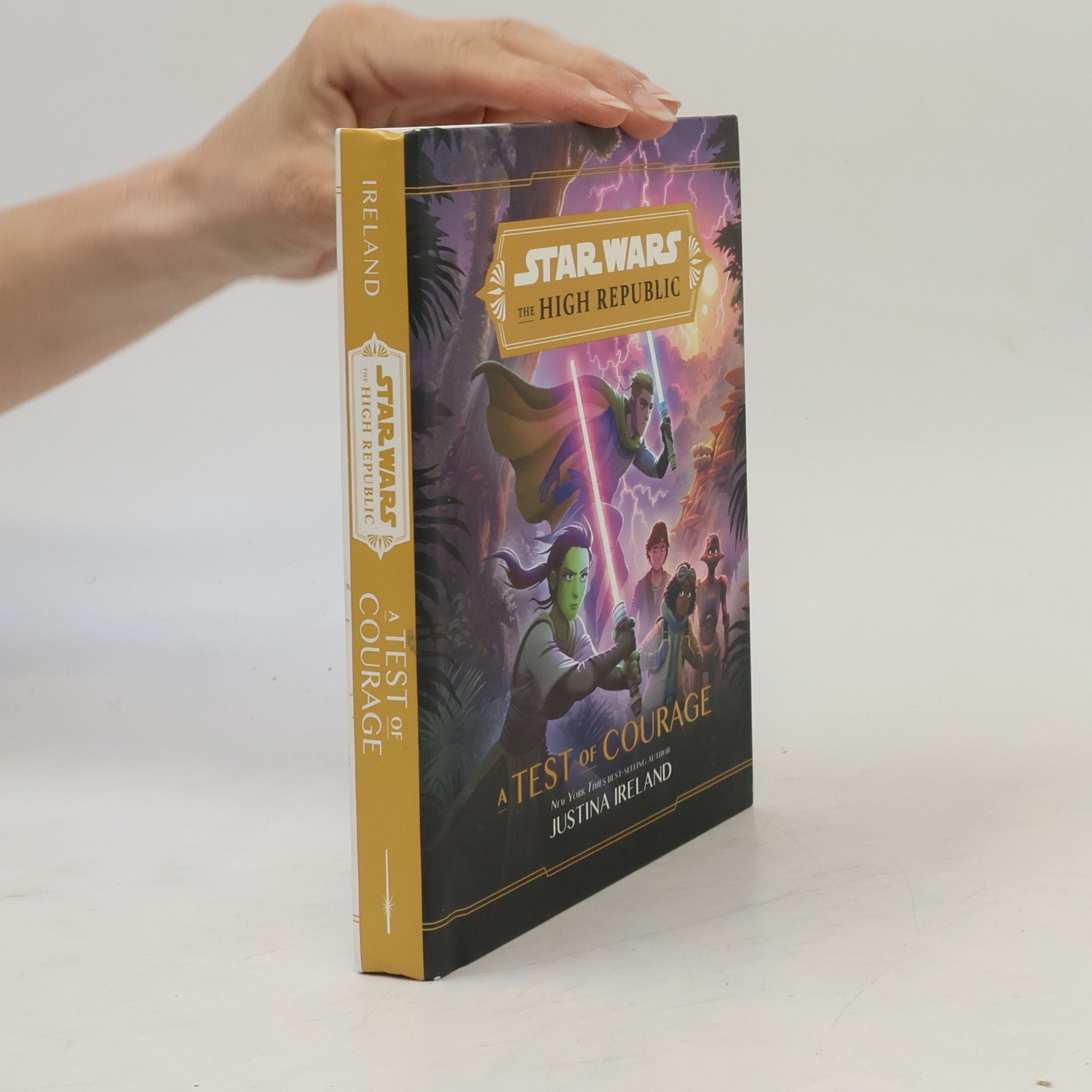 Justina Ireland Star Wars The High Republic: A Test of Courage