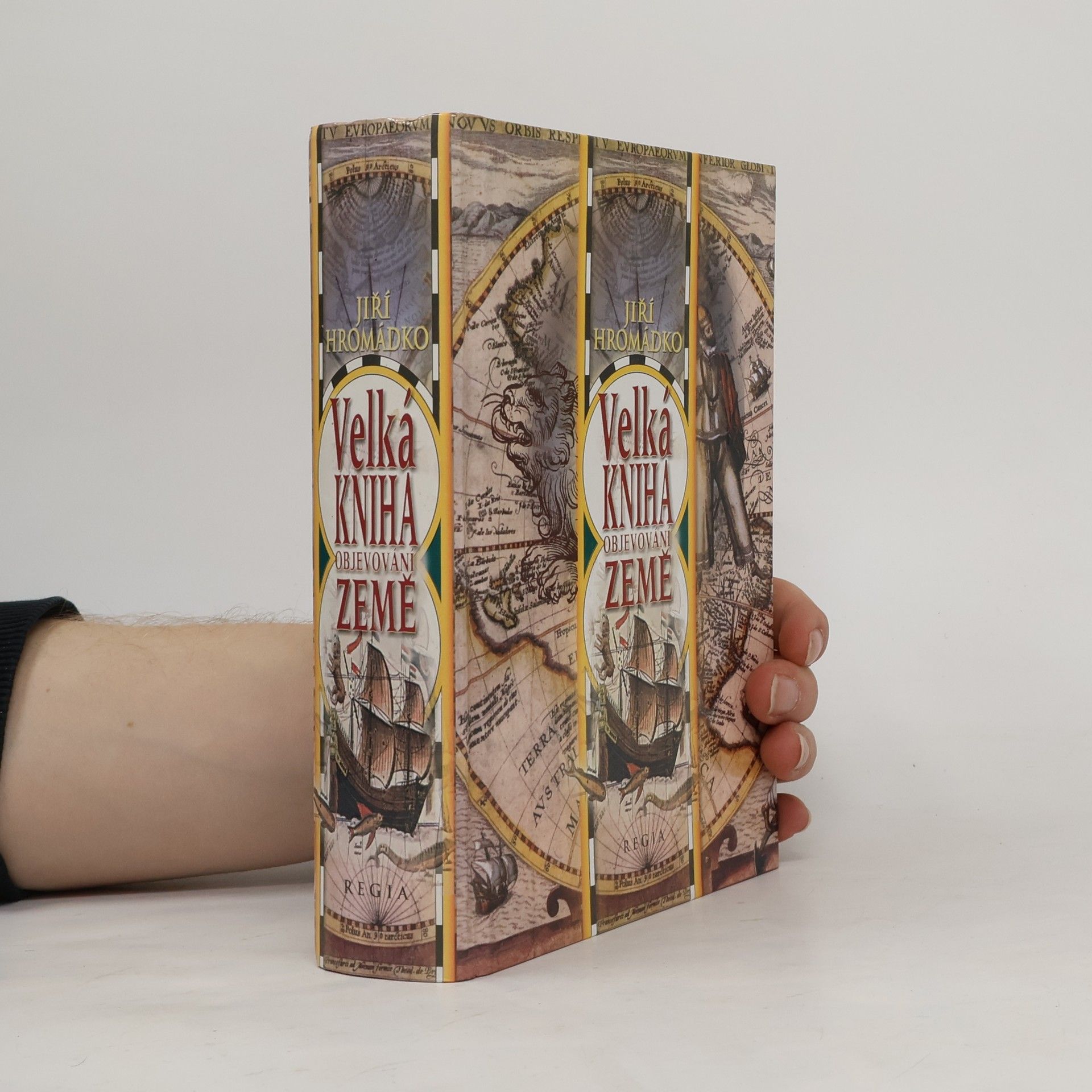Jiří Hromádko Velká kniha objevování Země