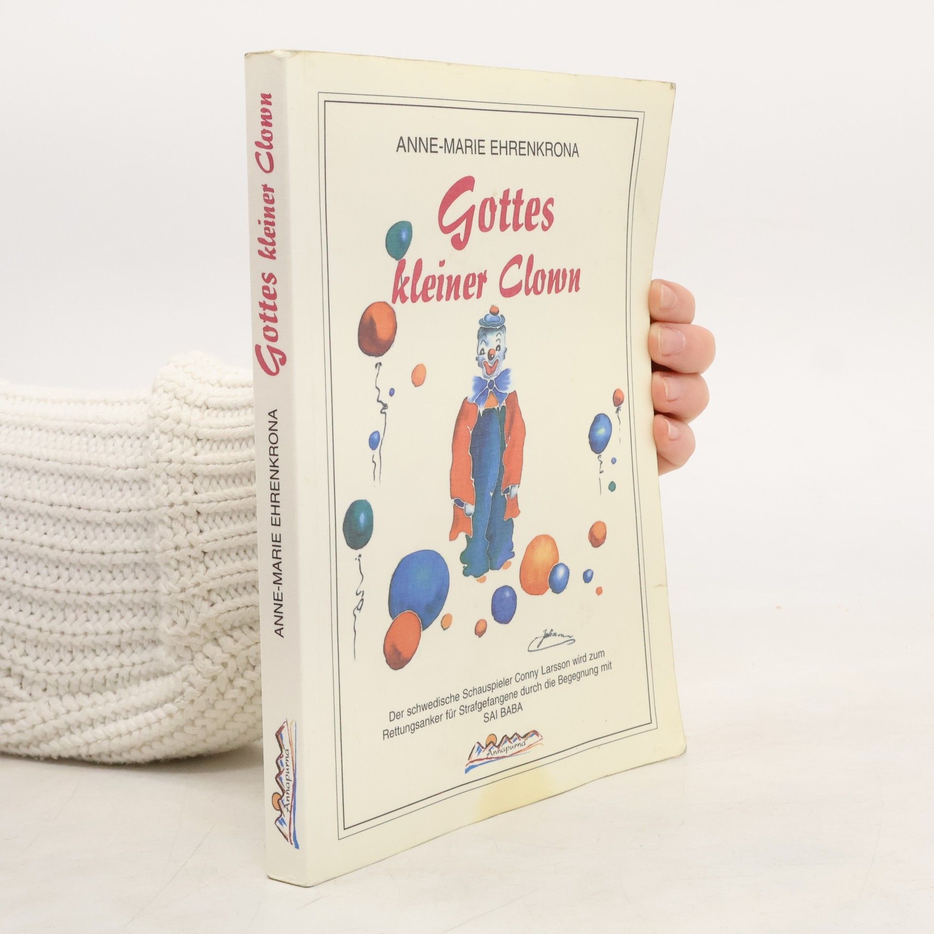 Anne-Marie Ehrenkrona Gottes kleiner Clown