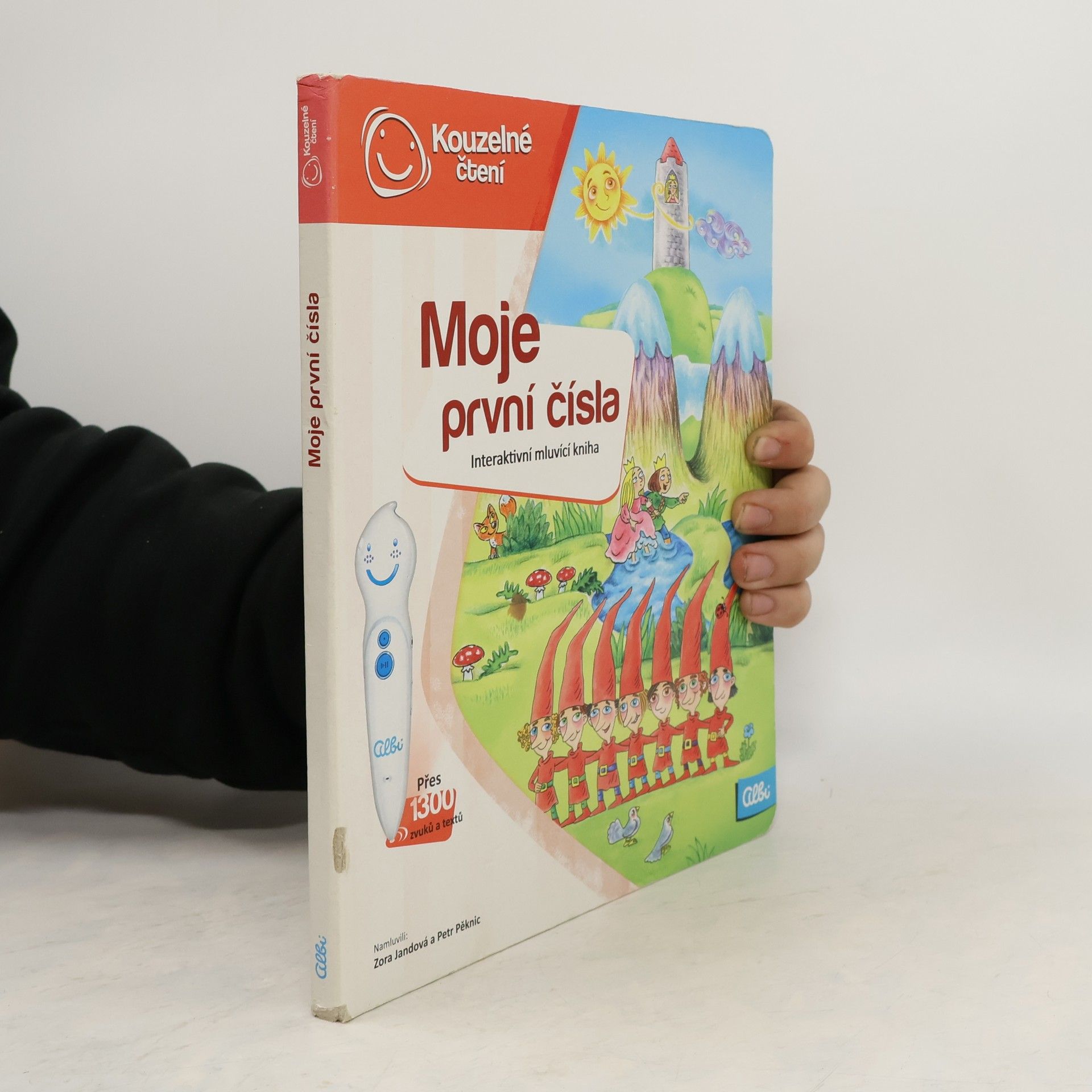 Ladislava Pechová Moje první čísla. Interaktivní mluvící kniha