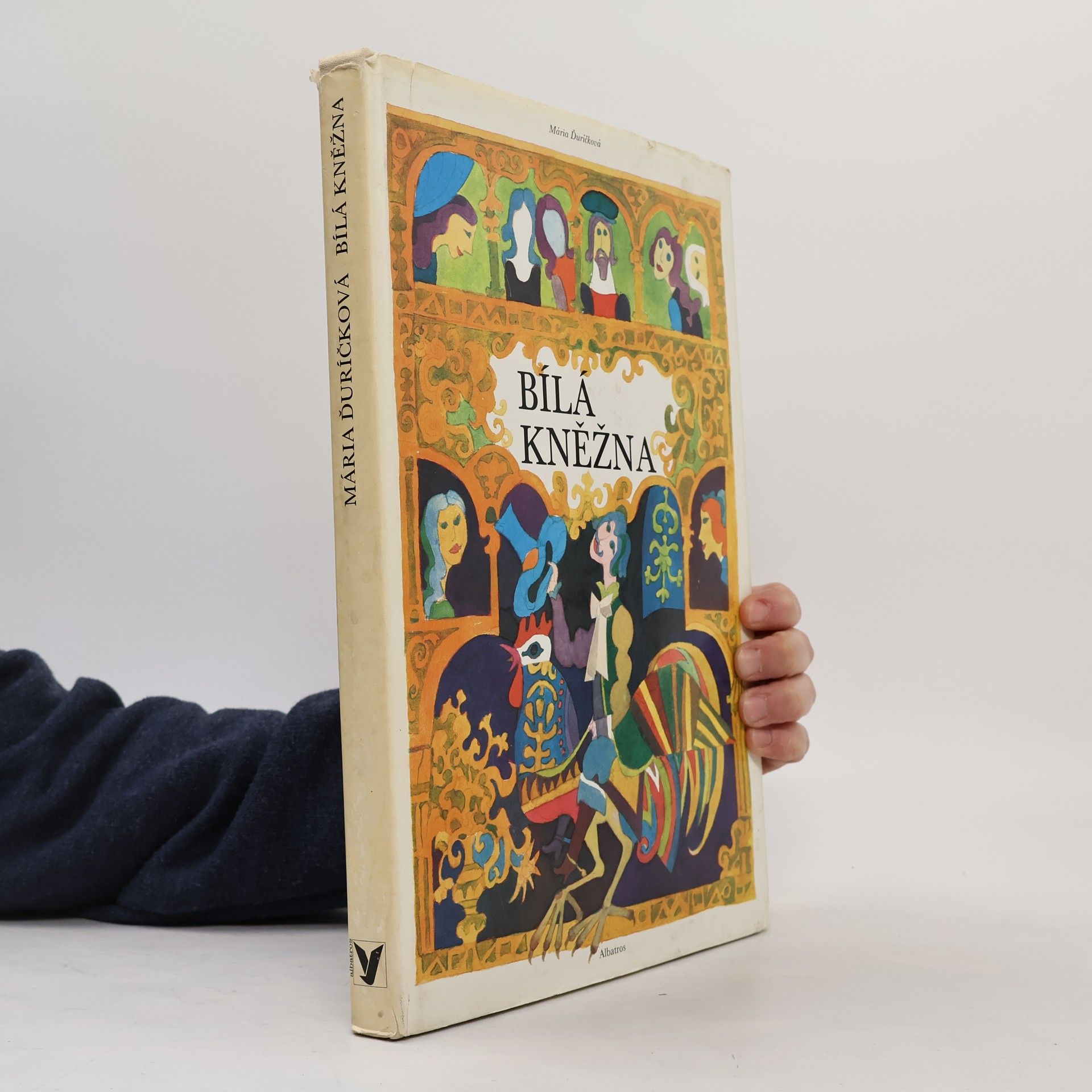 Mária Ďuríčková Bílá kněžna