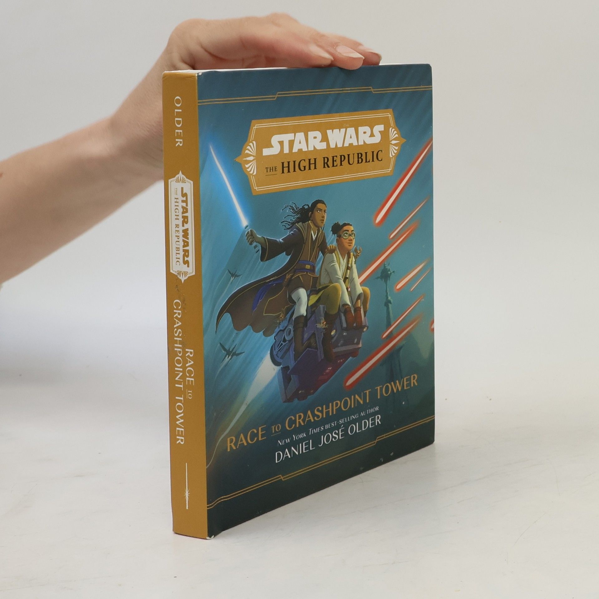 Daniel Jose Older Star Wars The High Republic: Race to Crashpoint Tower