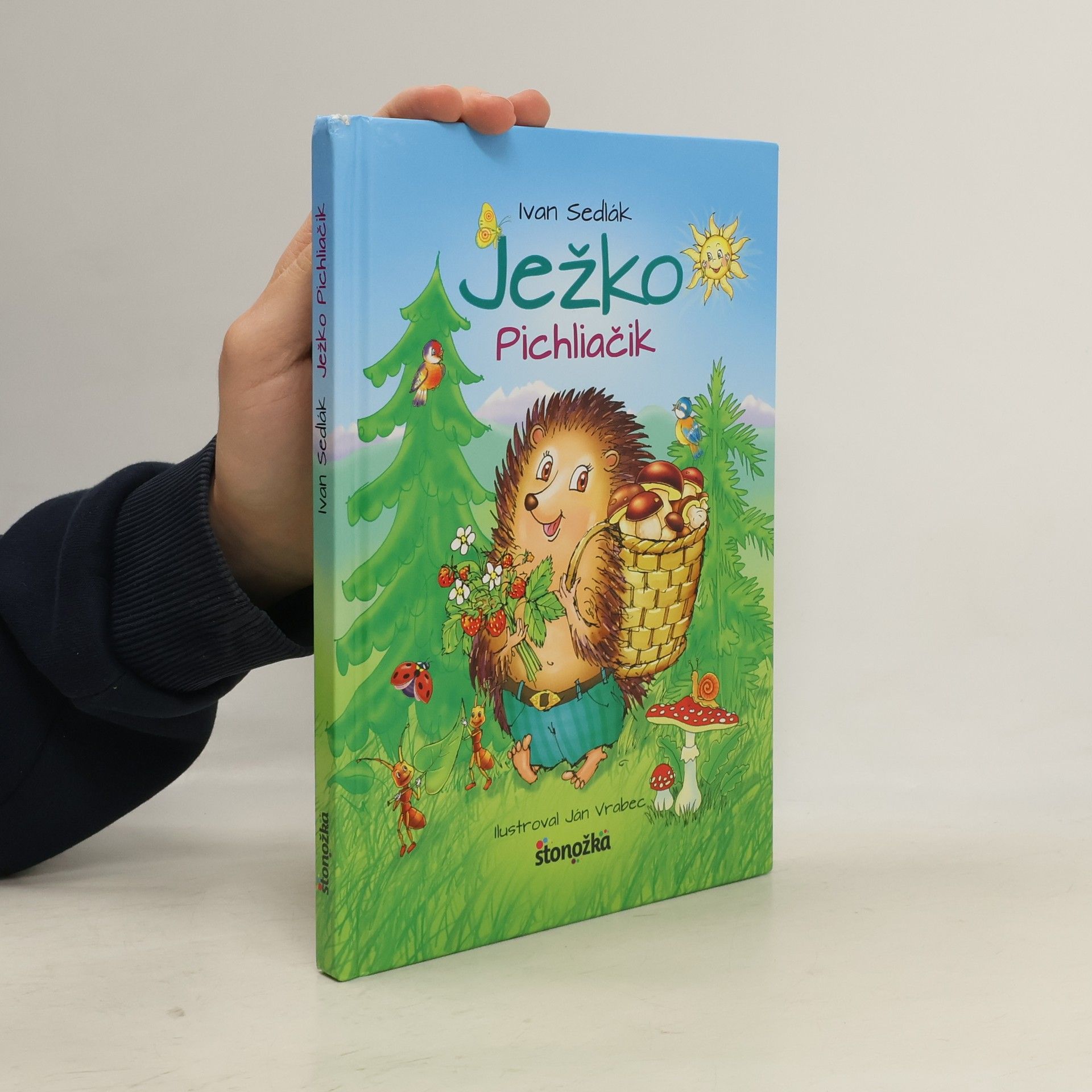 Ivan Sedlák Ježko Pichliačik