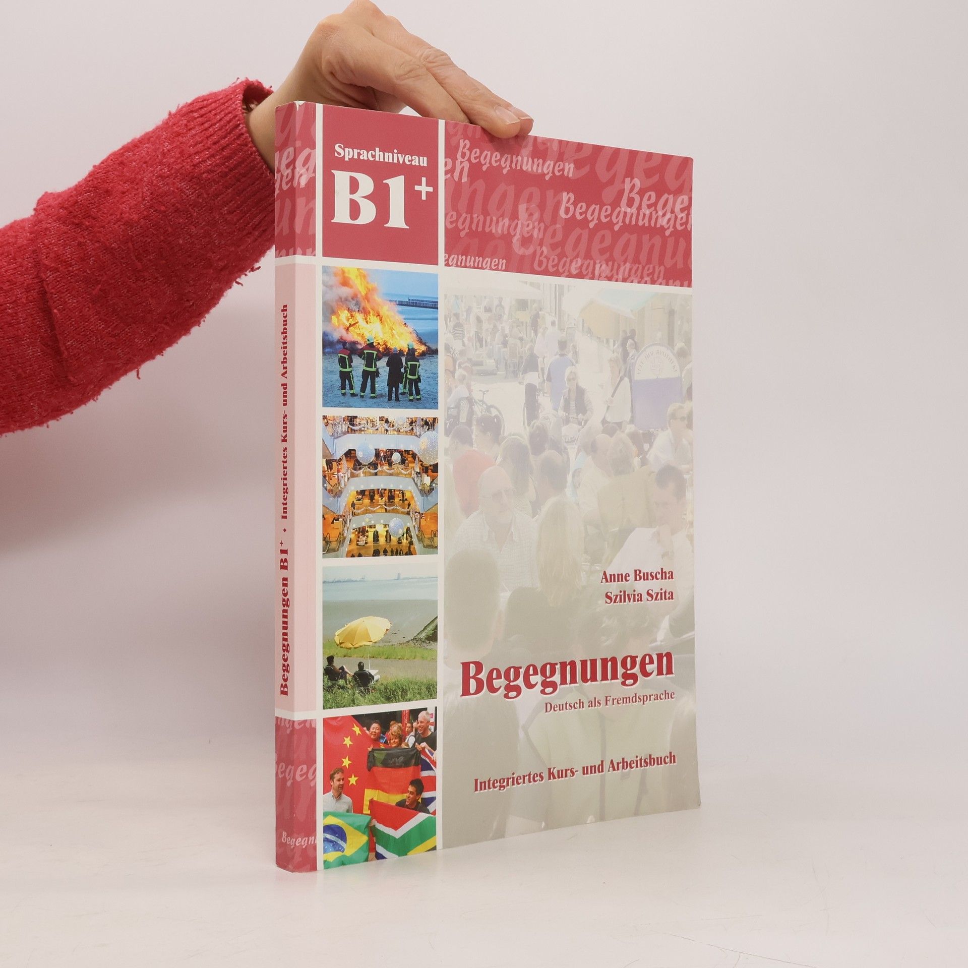 Anne Buscha Begegnungen. Sprachniveau B1+, Lösungsschlüssel