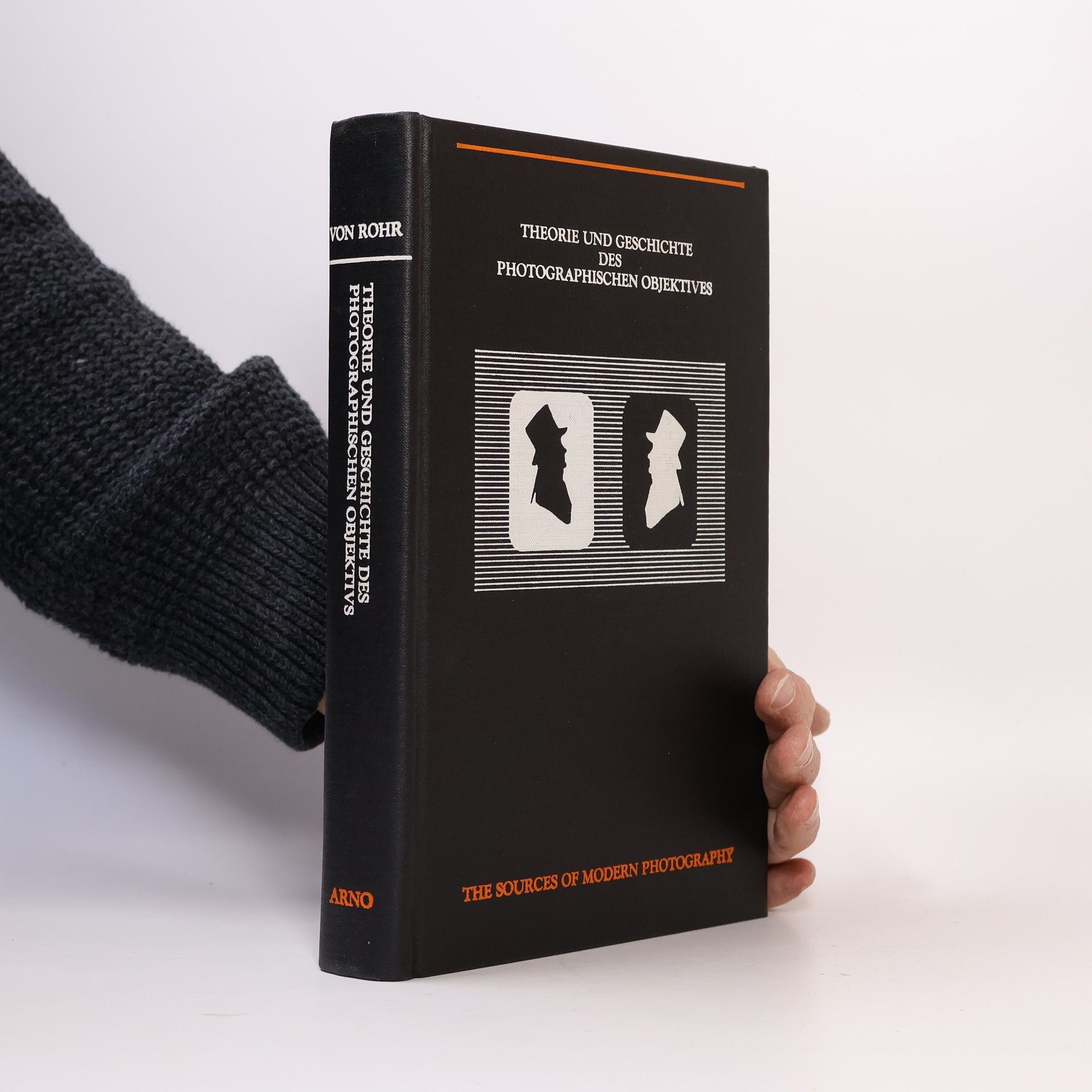 Moritz von Rohr Theorie und Geschichte des photographischen Objecktivs