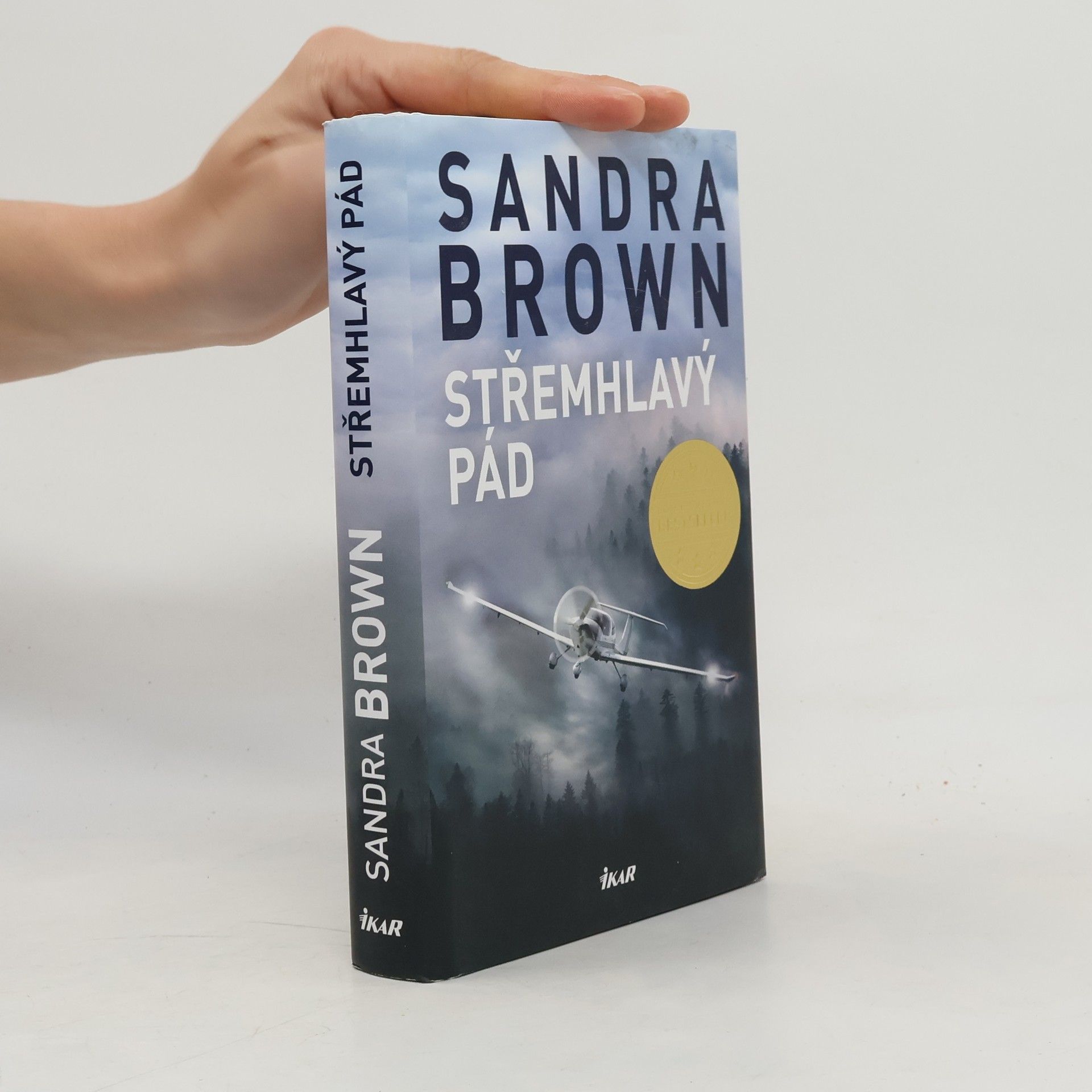 Sandra Brown Střemhlavý pád