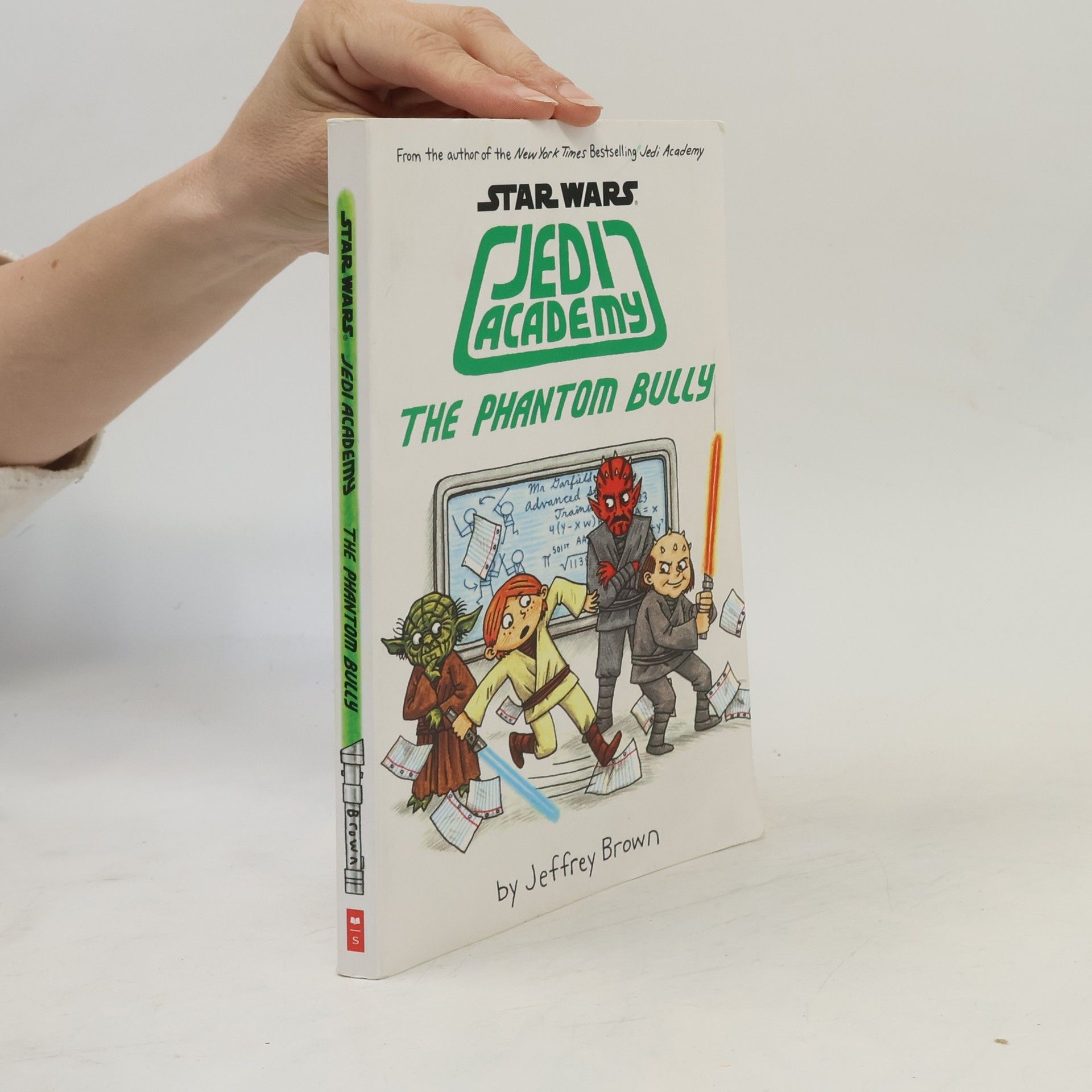 Jeffrey Brown Jedi Academy - 3: The Phantom Bully Star Wars