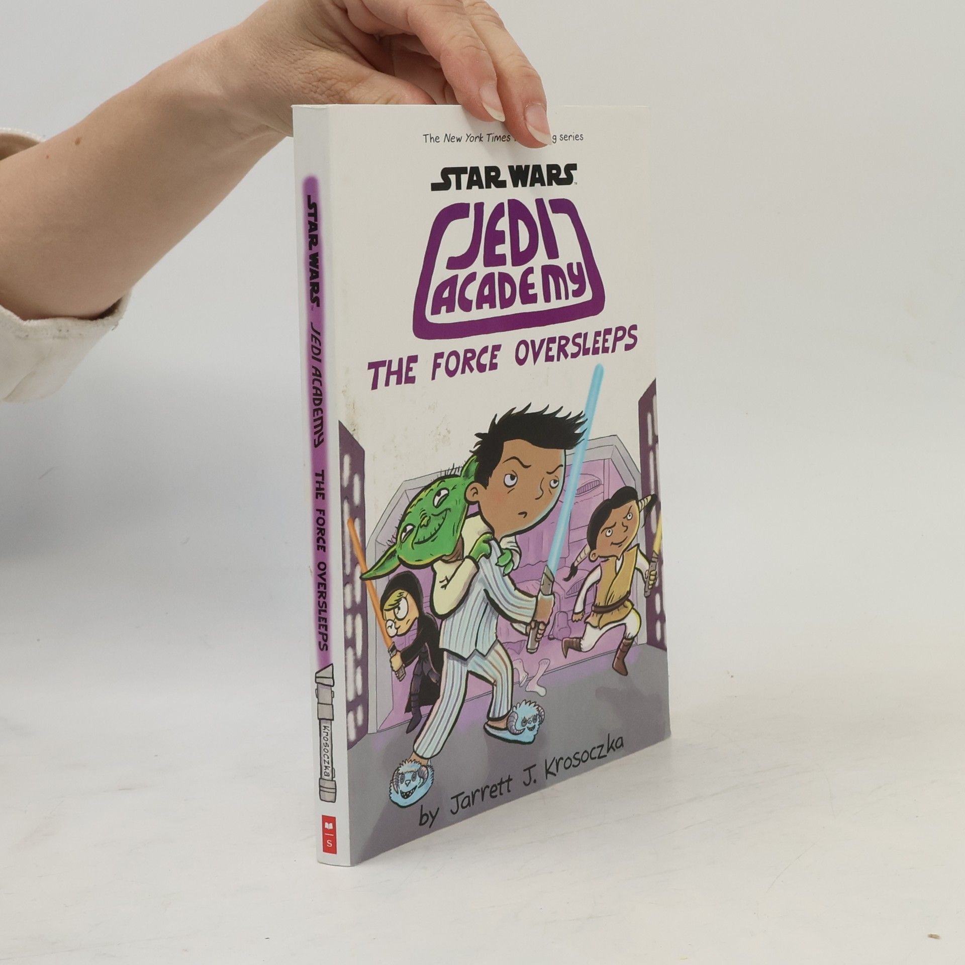 Jarrett Krosoczka Star Wars: Jedi Academy - 5: The Force Oversleeps
