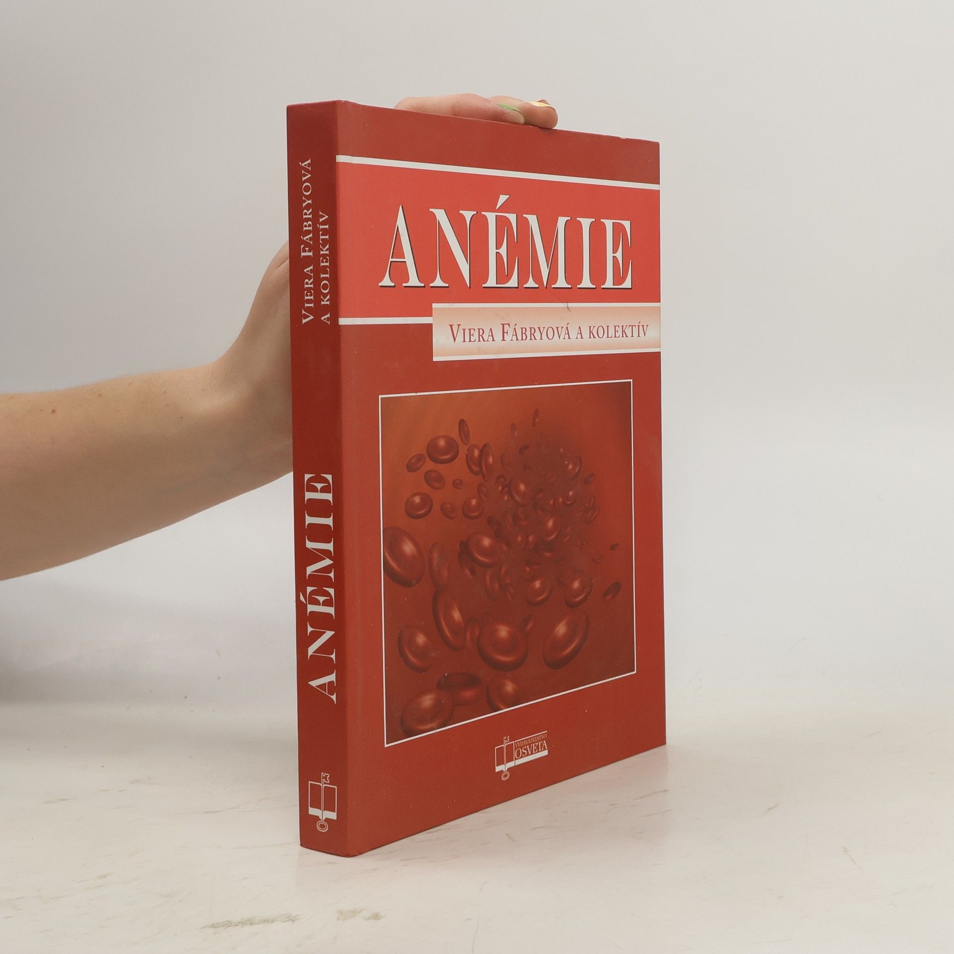 Viera Fábryová Anémie