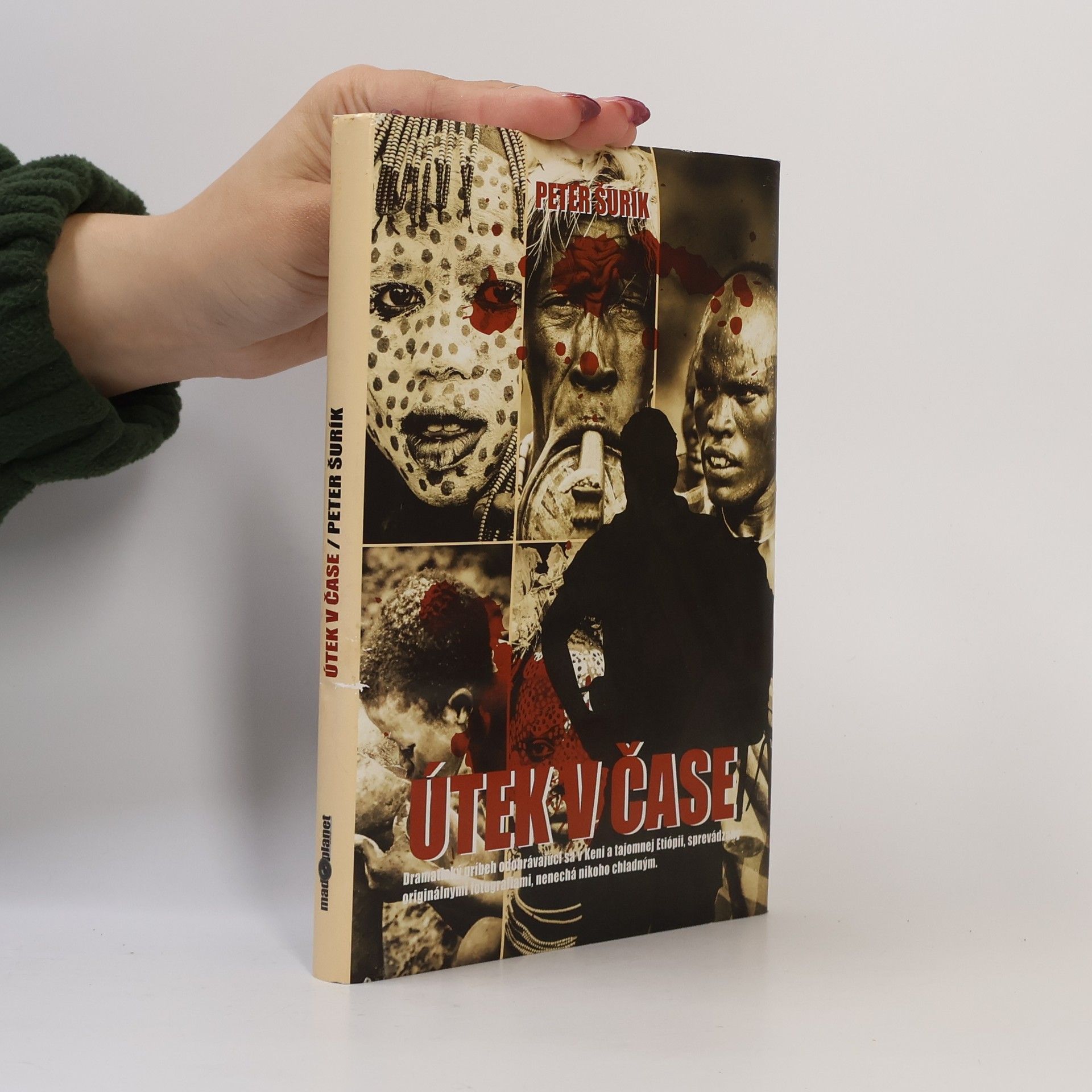Peter Šurík Útek v čase