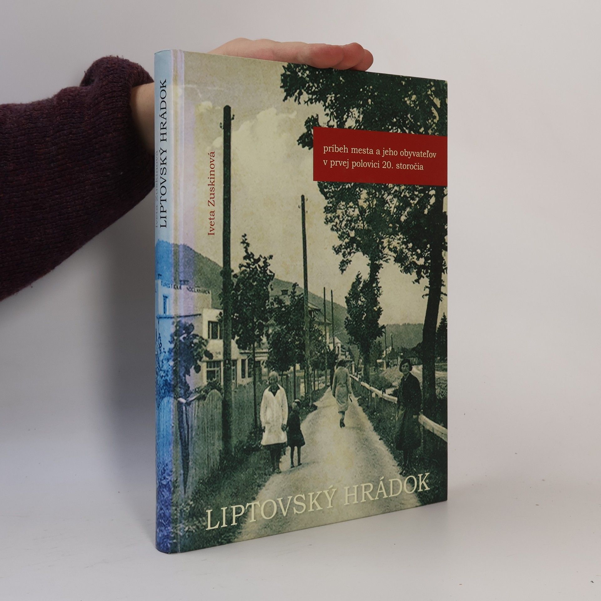 Iveta Zuskinová Liptovský Hrádok