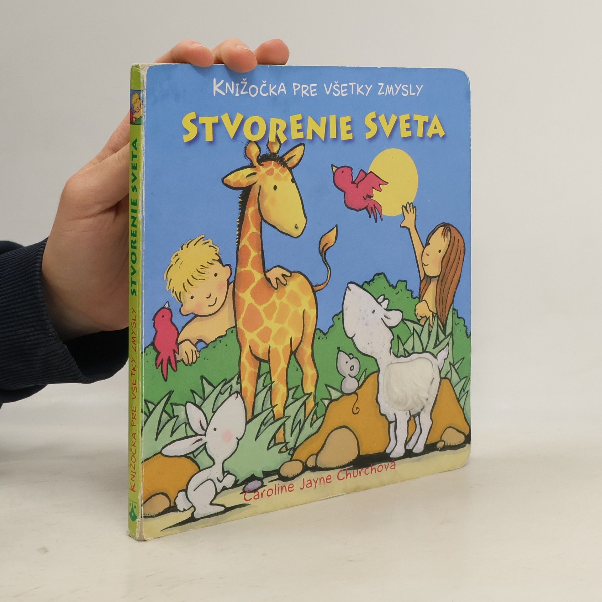 Caroline Jayne Church Stvorenie sveta