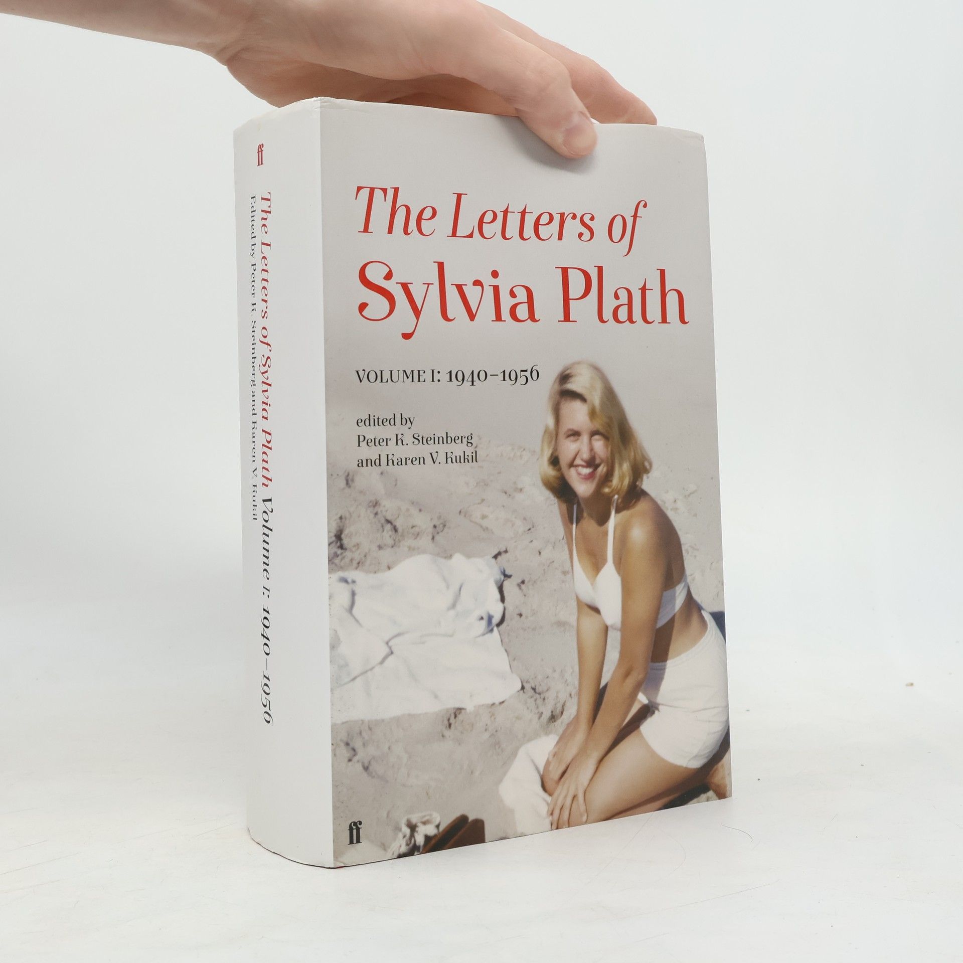Sylvia Plath Letters of Sylvia Plath Volume I
