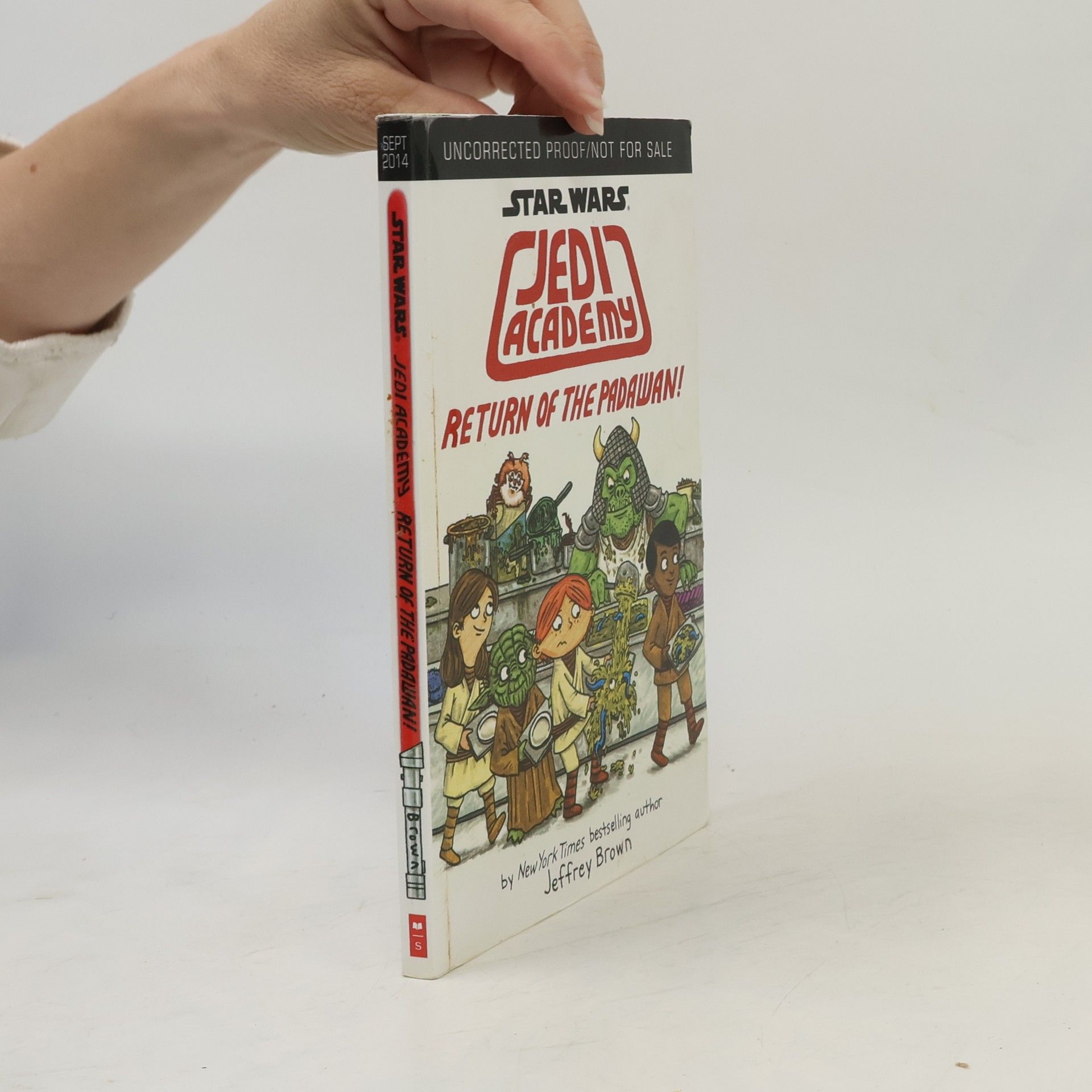 Jeffrey Brown Jedi Academy. Return of the Padawan