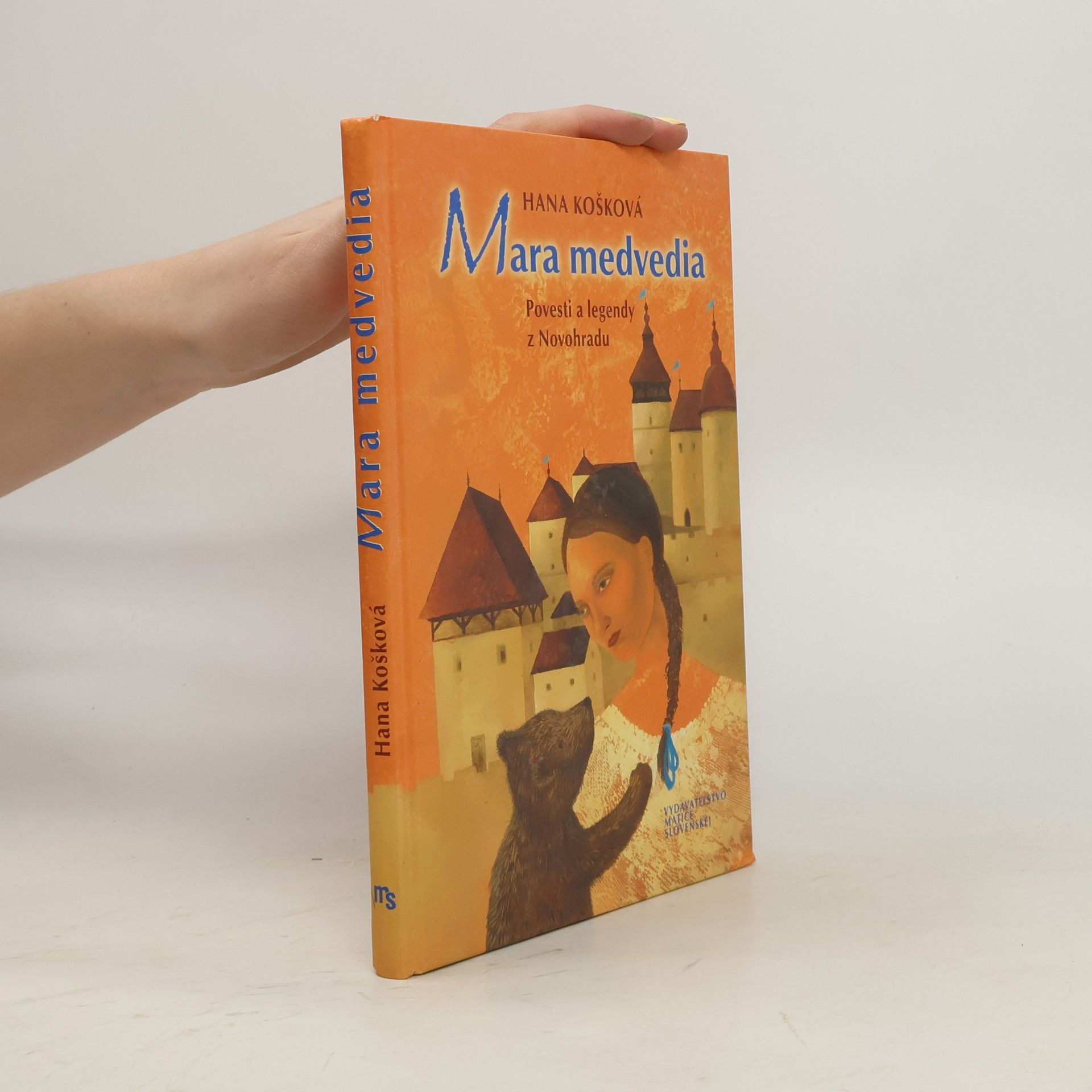 Mara medvedia : povesti a legendy z Novohradu