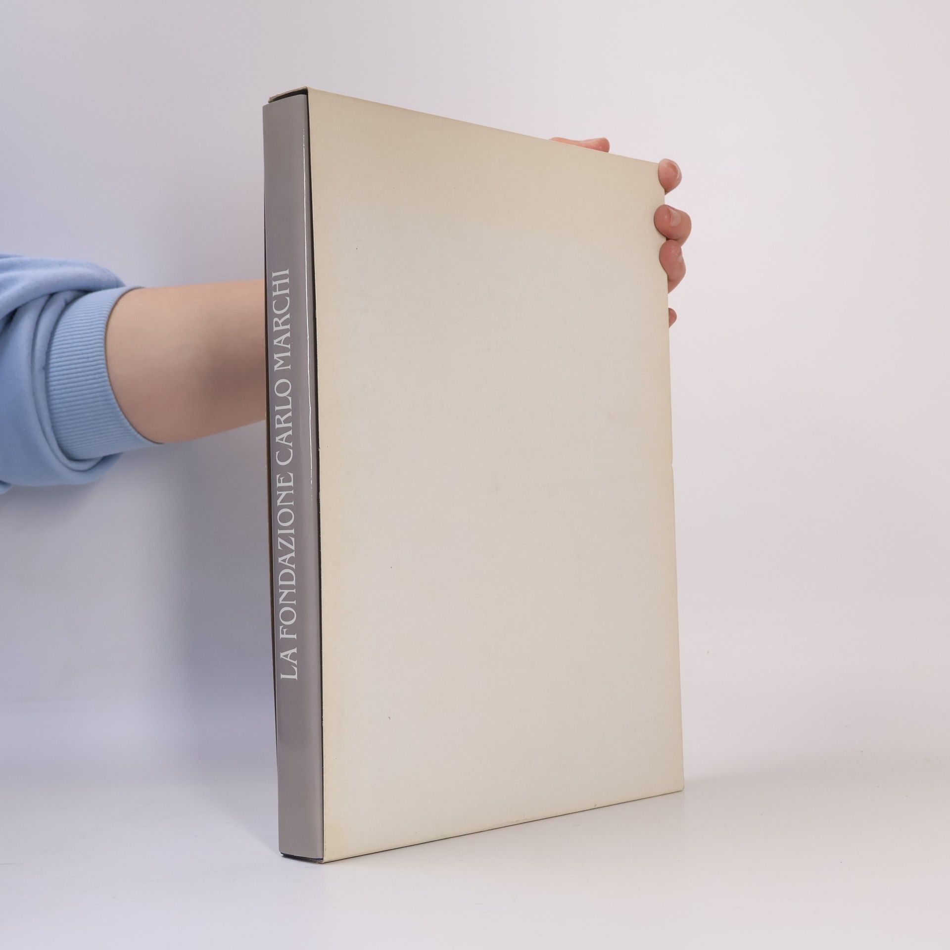 Ettore Allegri La Fondazione Carlo Marchi