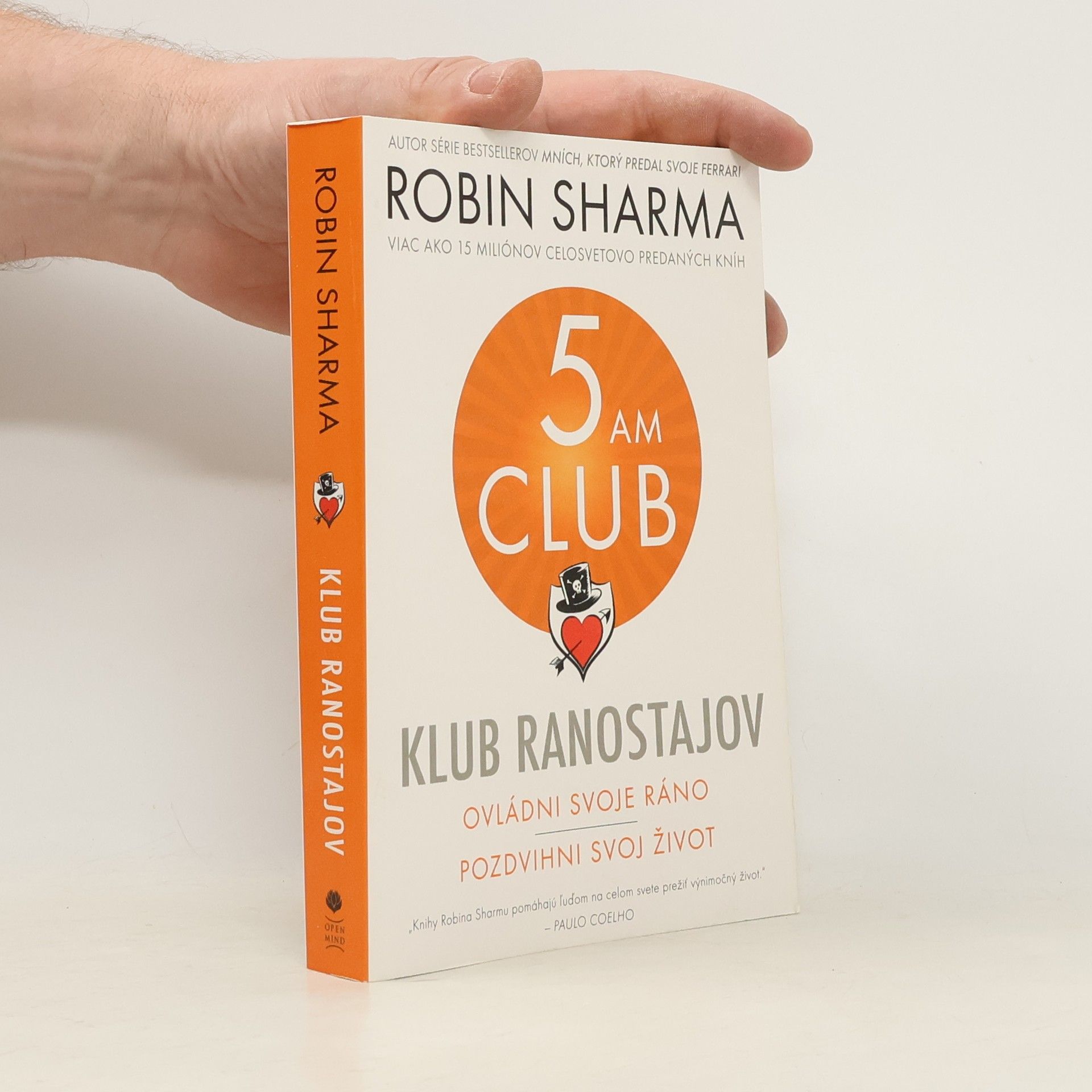 Robin Sharma Klub ranostajov