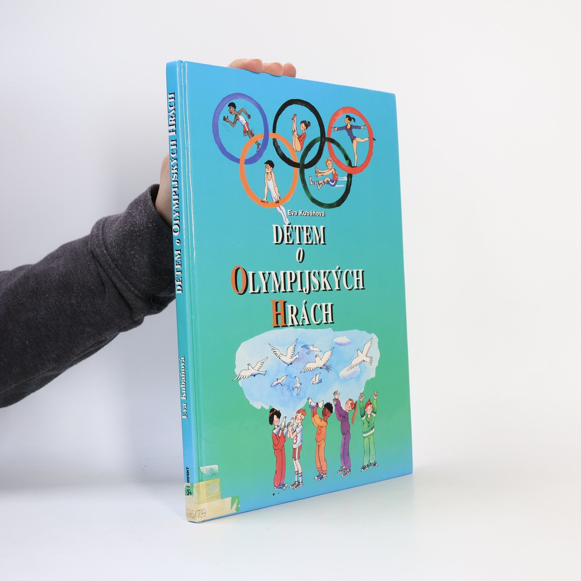 Dětem o olympijských hrách