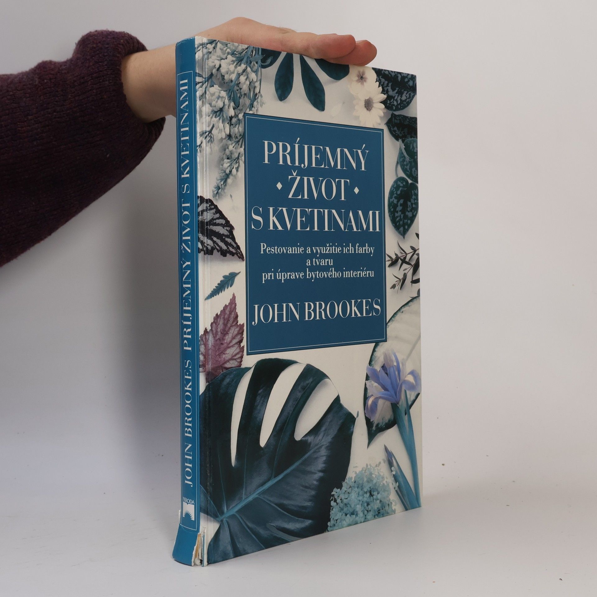 John Brookes Príjemný život s kvetinami