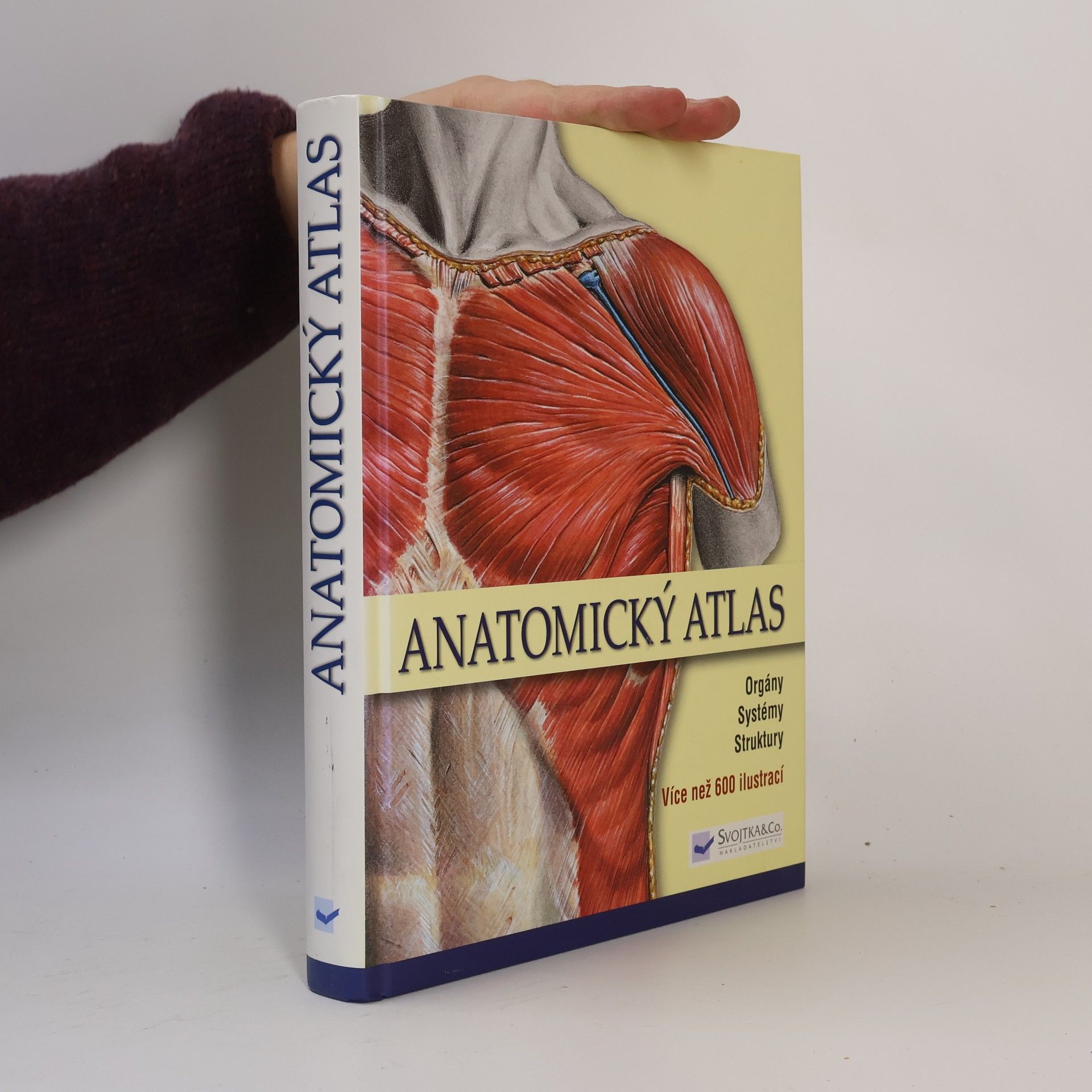 Auteurscollectief Anatomický atlas