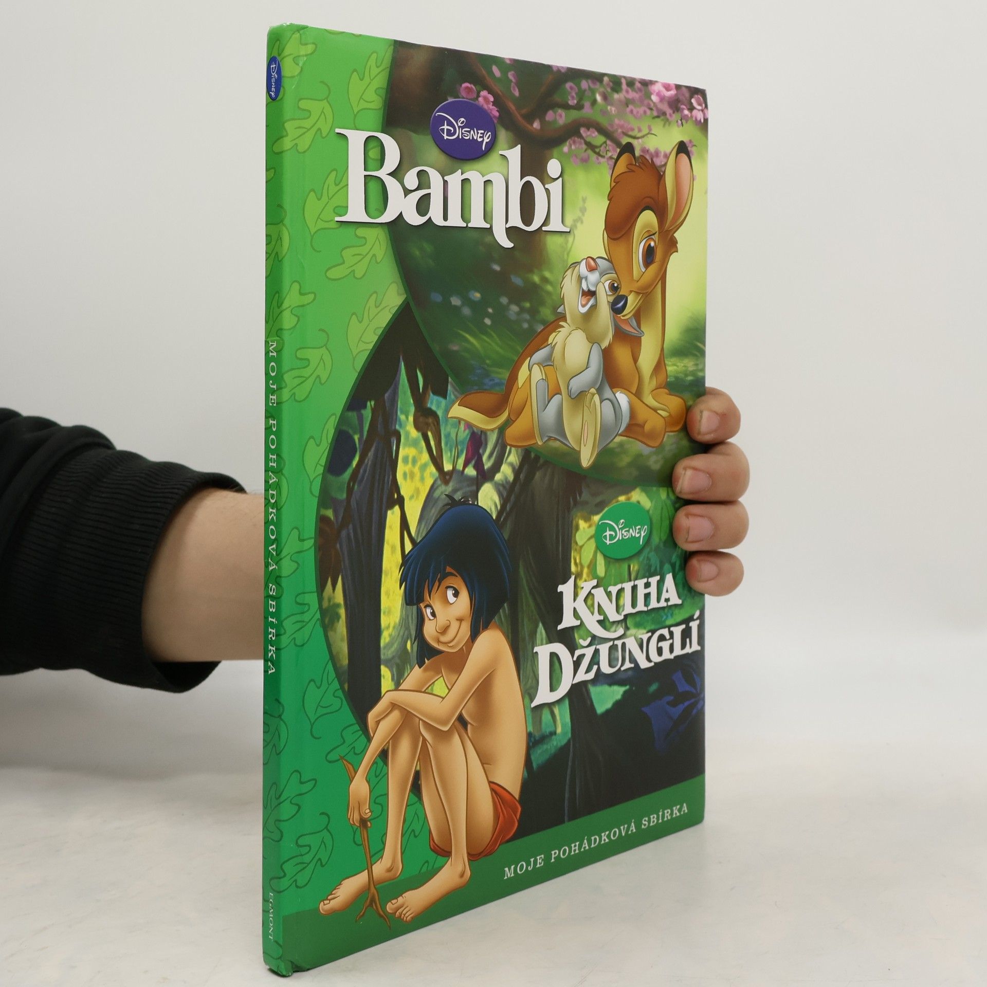 Various authors Bambi. Kniha džunglí