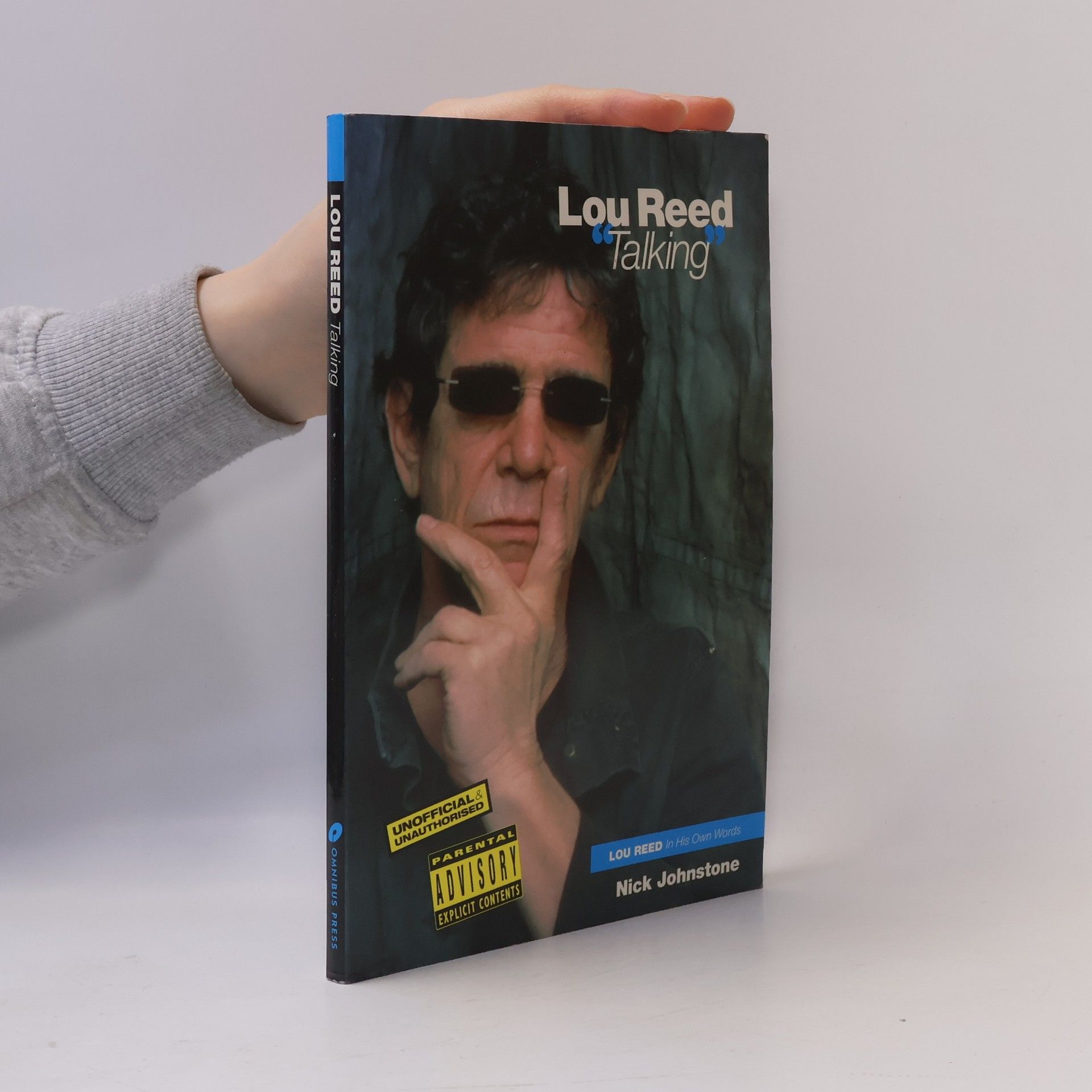Nick Johnstone Lou Reed talking