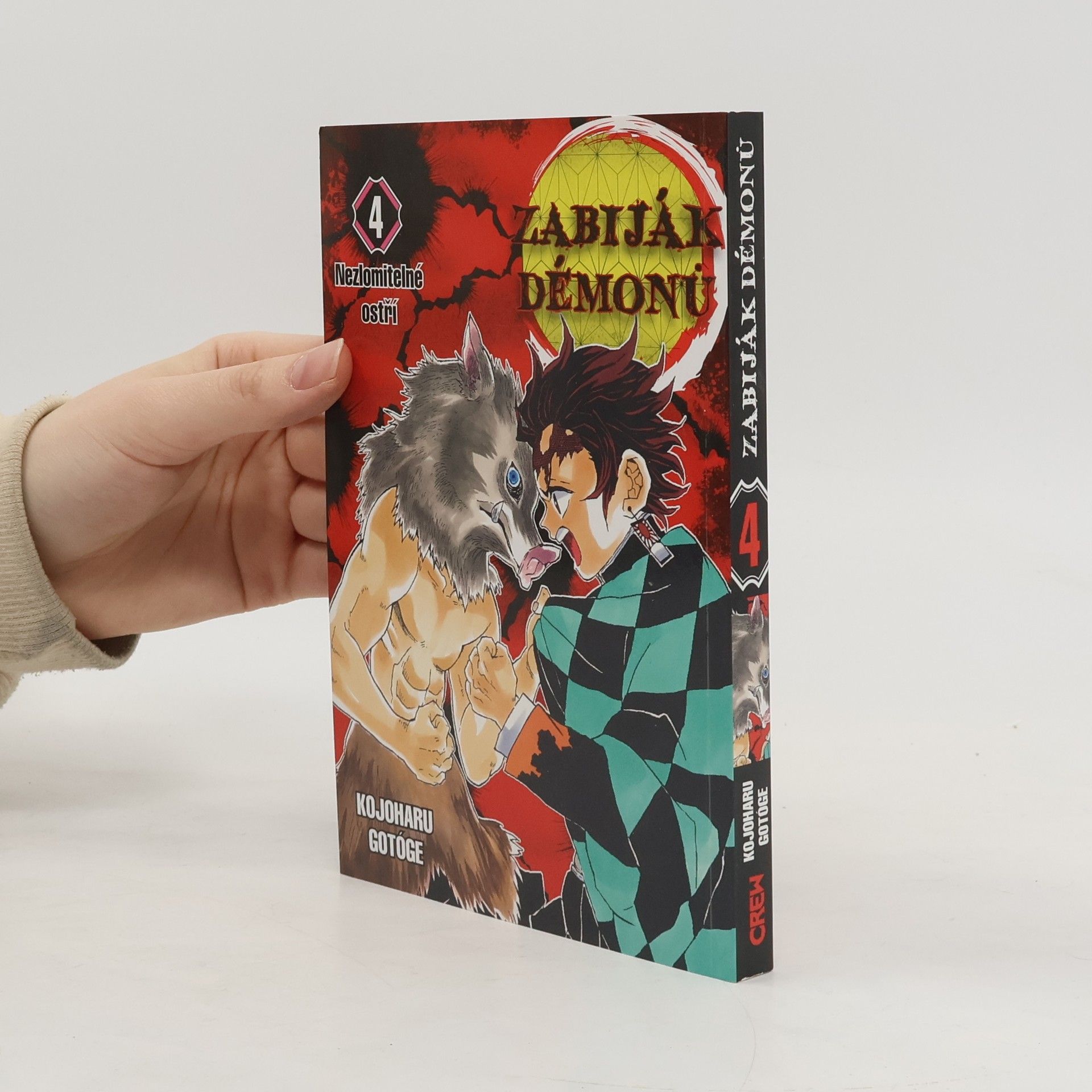 Eliška Kabelková Vítová Zabiják démonů 4. Nezlomitelné ostří