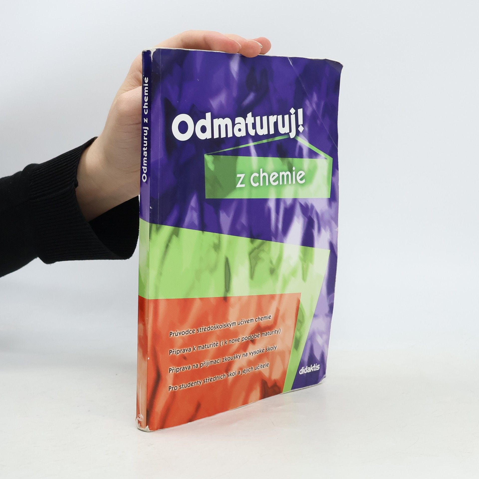 Hana Satrapová Odmaturuj! z chemie