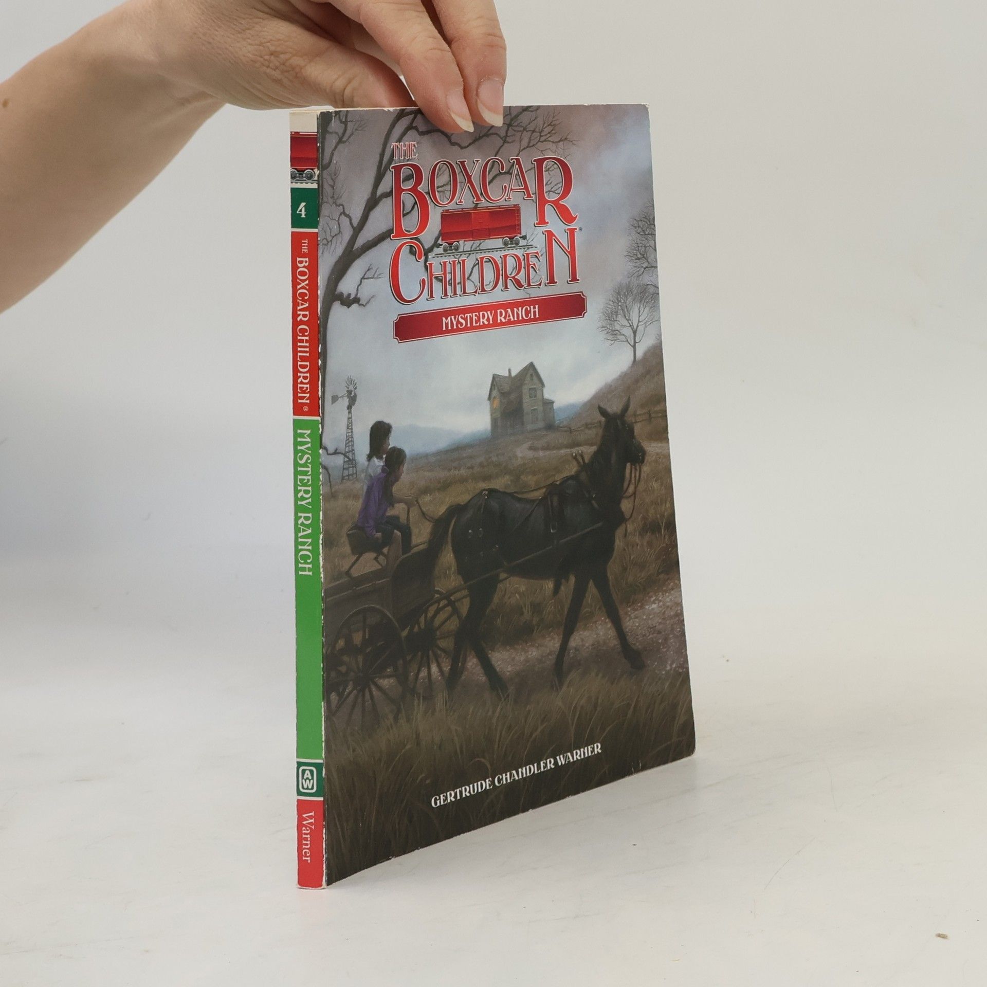 Gertrude Chandler Warner The Boxcar Children - 4: Mystery Ranch