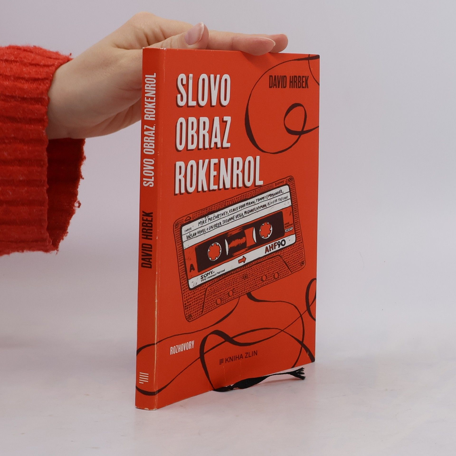 David Hrbek Slovo, obraz, rokenrol