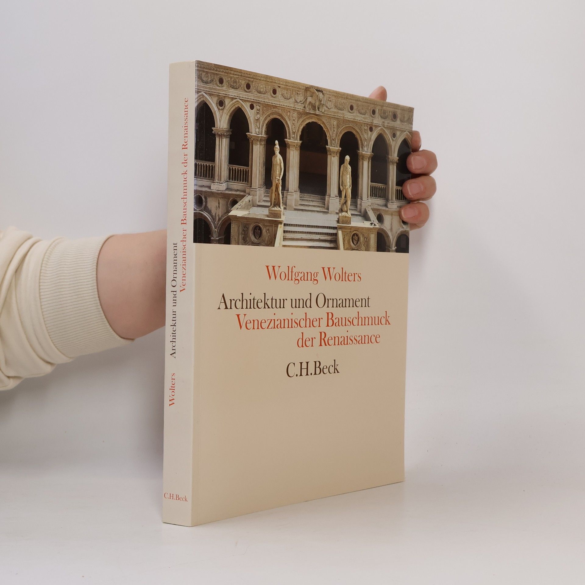 Wolfgang Wolters Architektur und Ornament