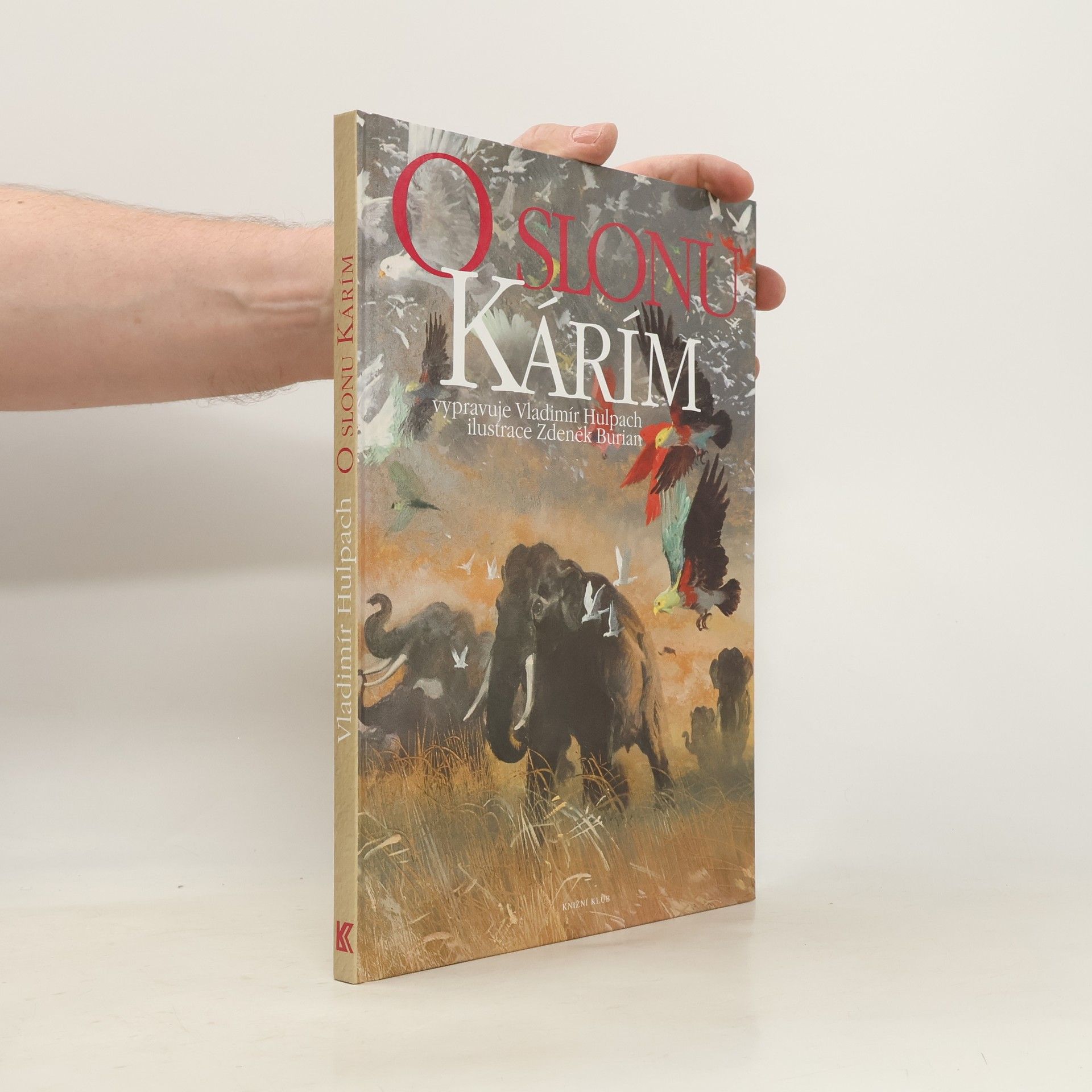 Vladimír Hulpach O slonu Kárím