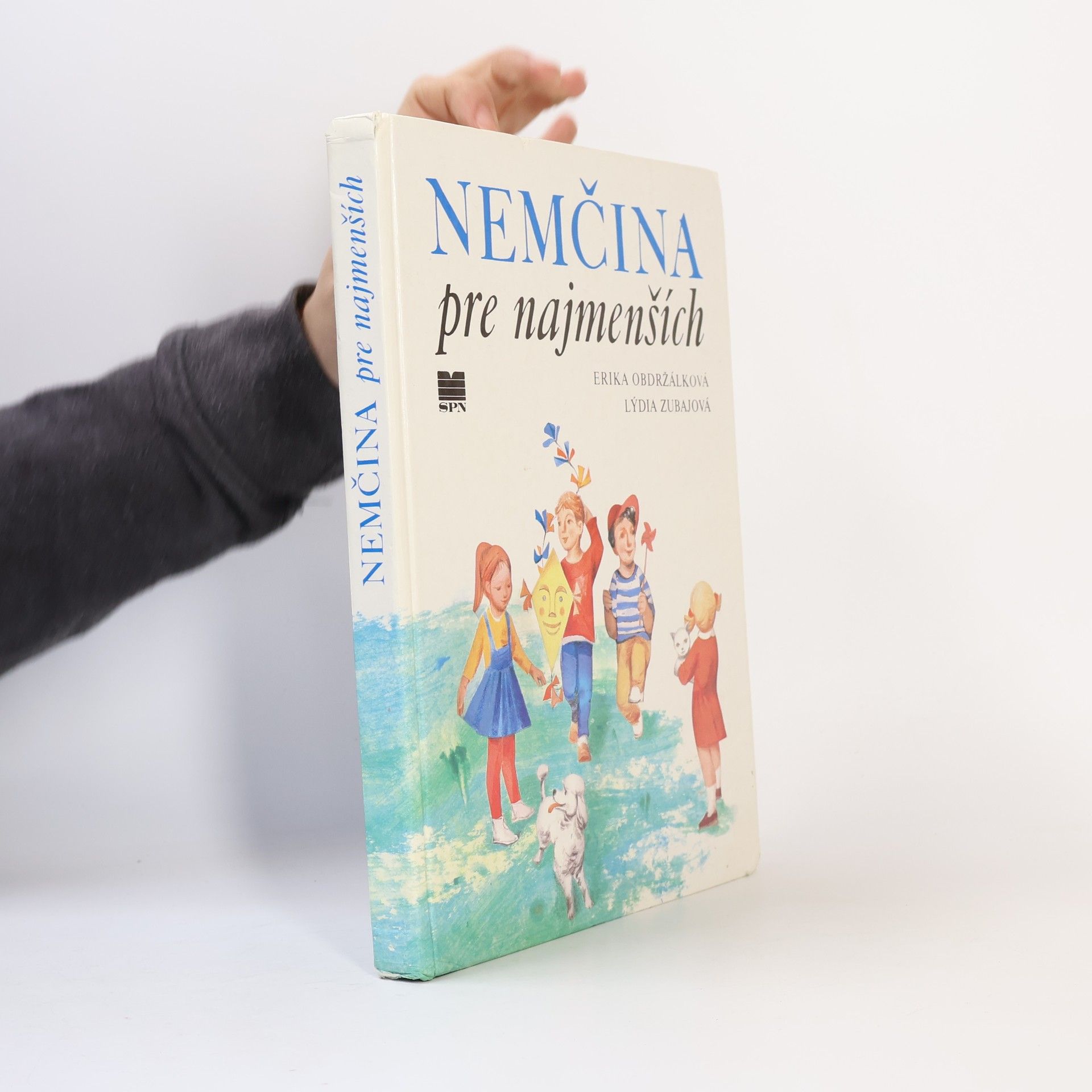 Erika Obdržálková Nemčina pre najmenších
