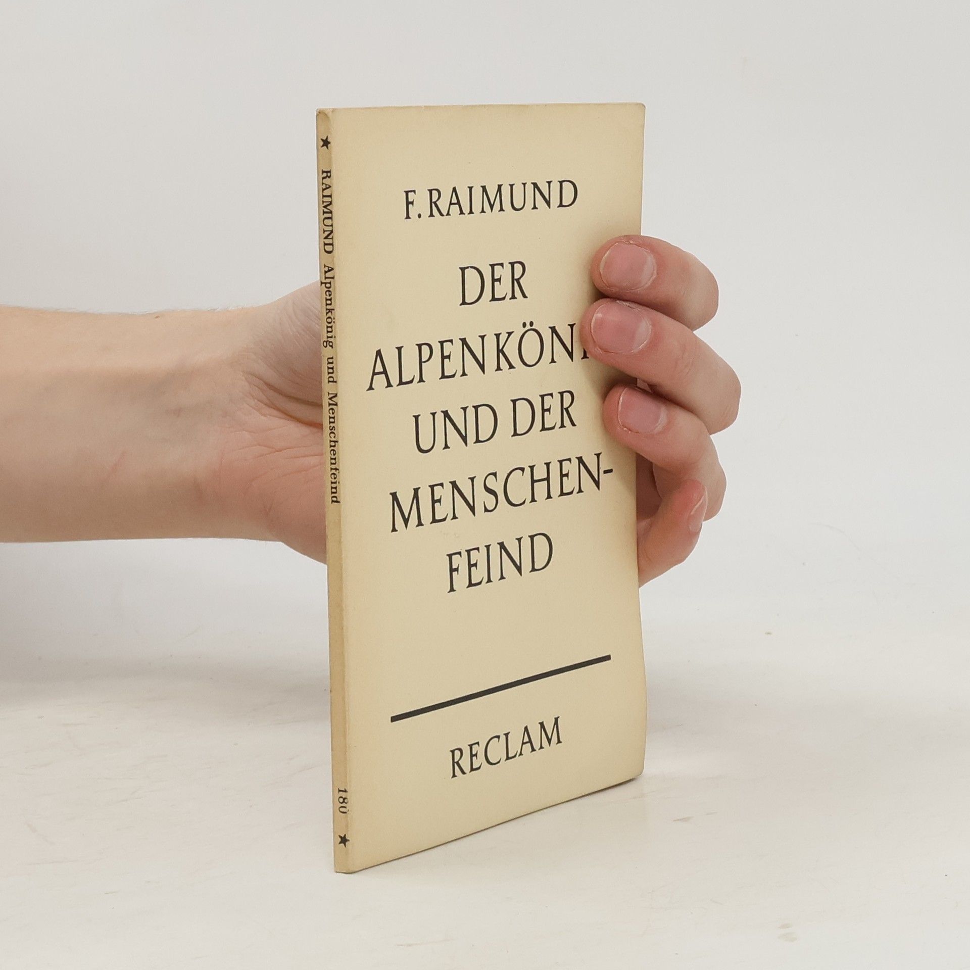 Der Alpenkönig und der Menschenfeind