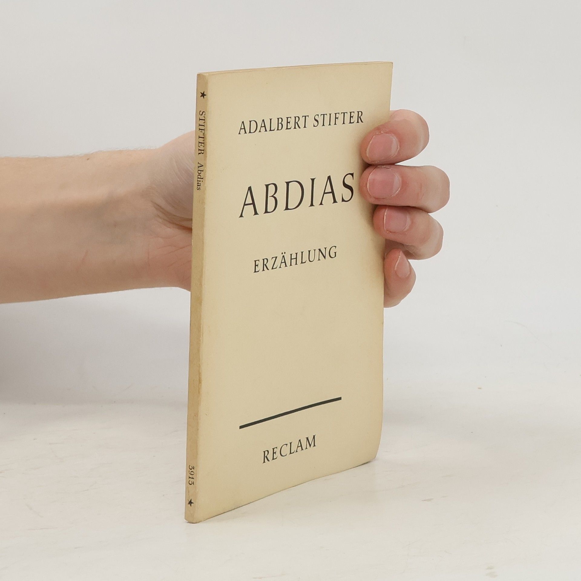 Adalbert Stifter Abdias