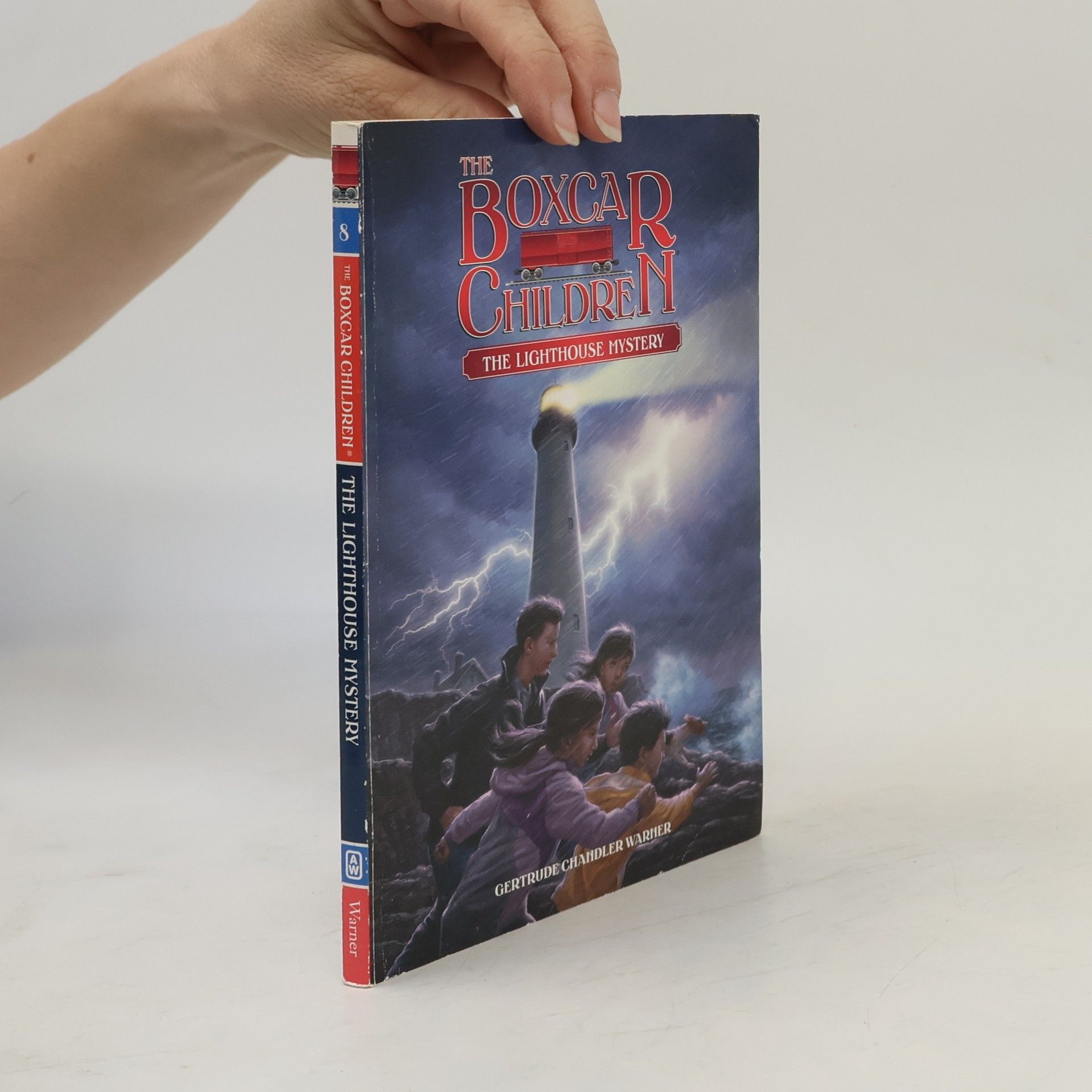 Kolektiv autorů The Boxcar Children 8