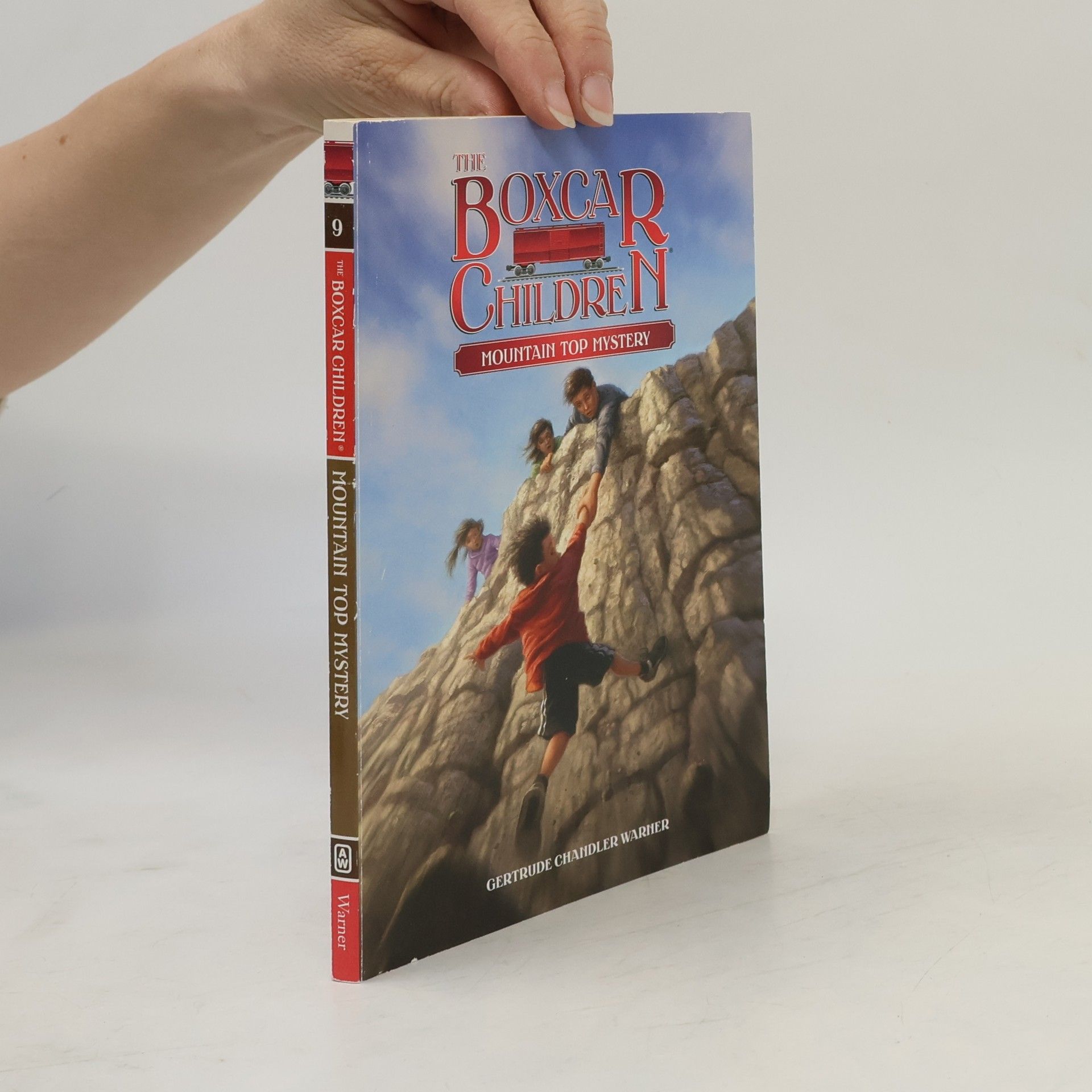 Gertrude Chandler Warner Mountain Top Mystery