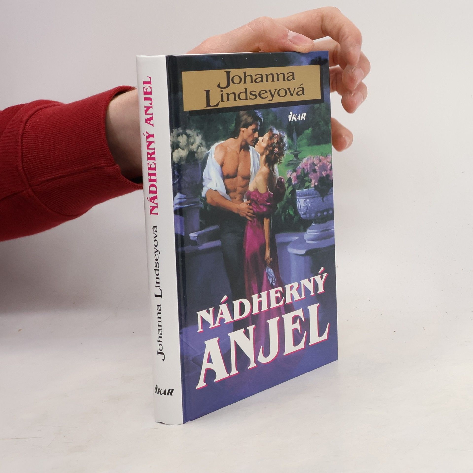 Johanna Lindsey Nádherný anjel