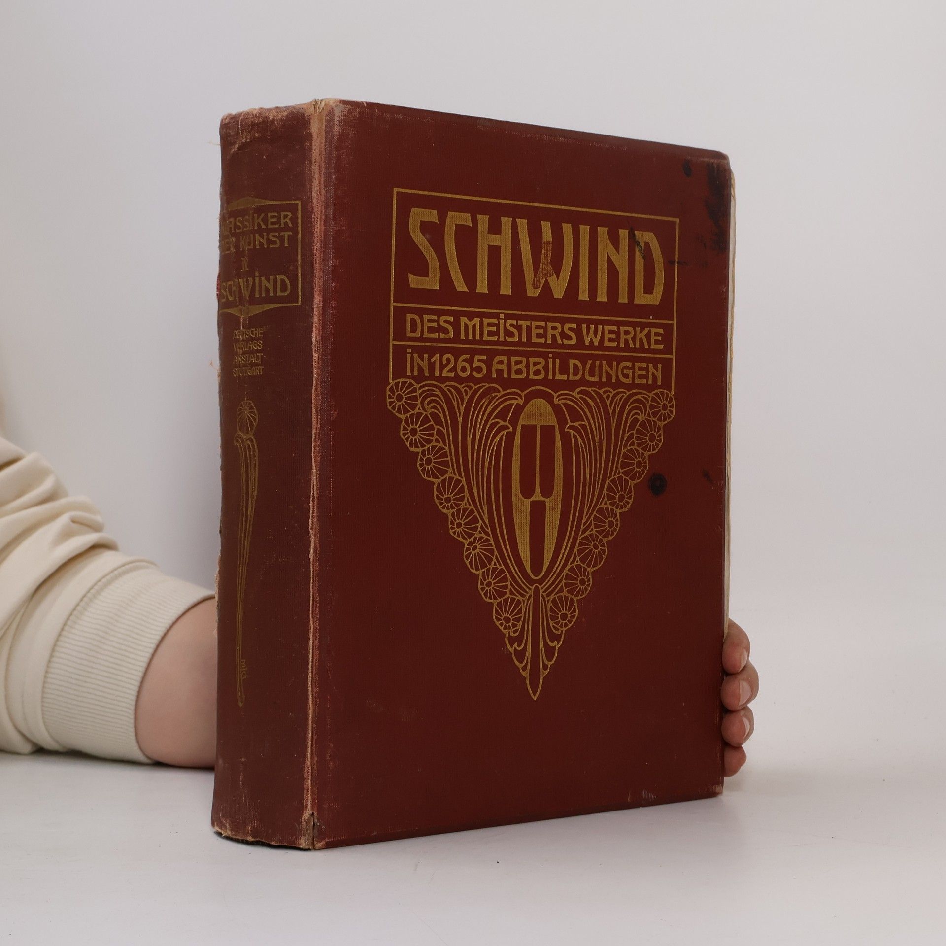 Otto Weigmann Schwind. Des Meisters Werke in 1265 Abbildungen.