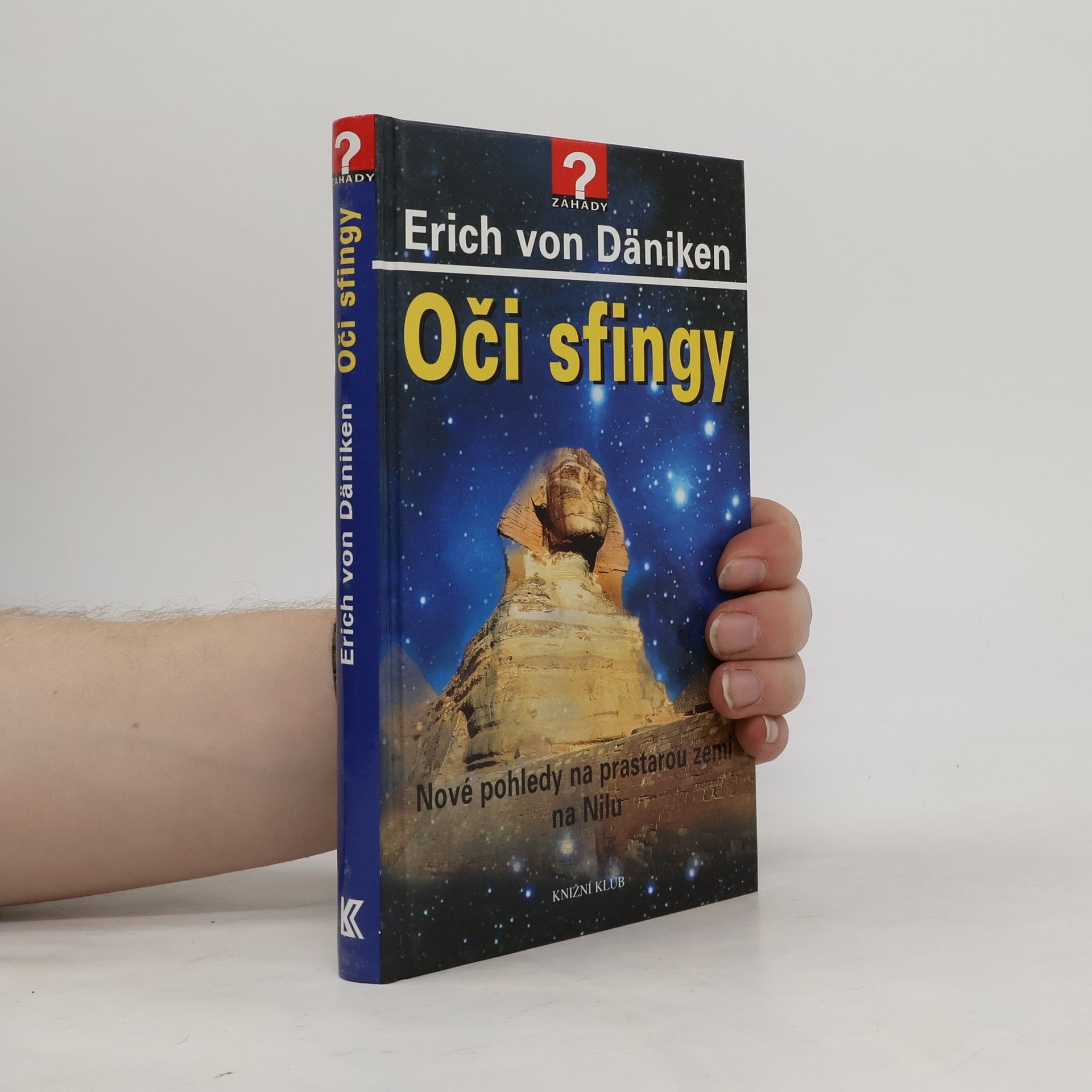 Erich von Däniken Oči sfingy
