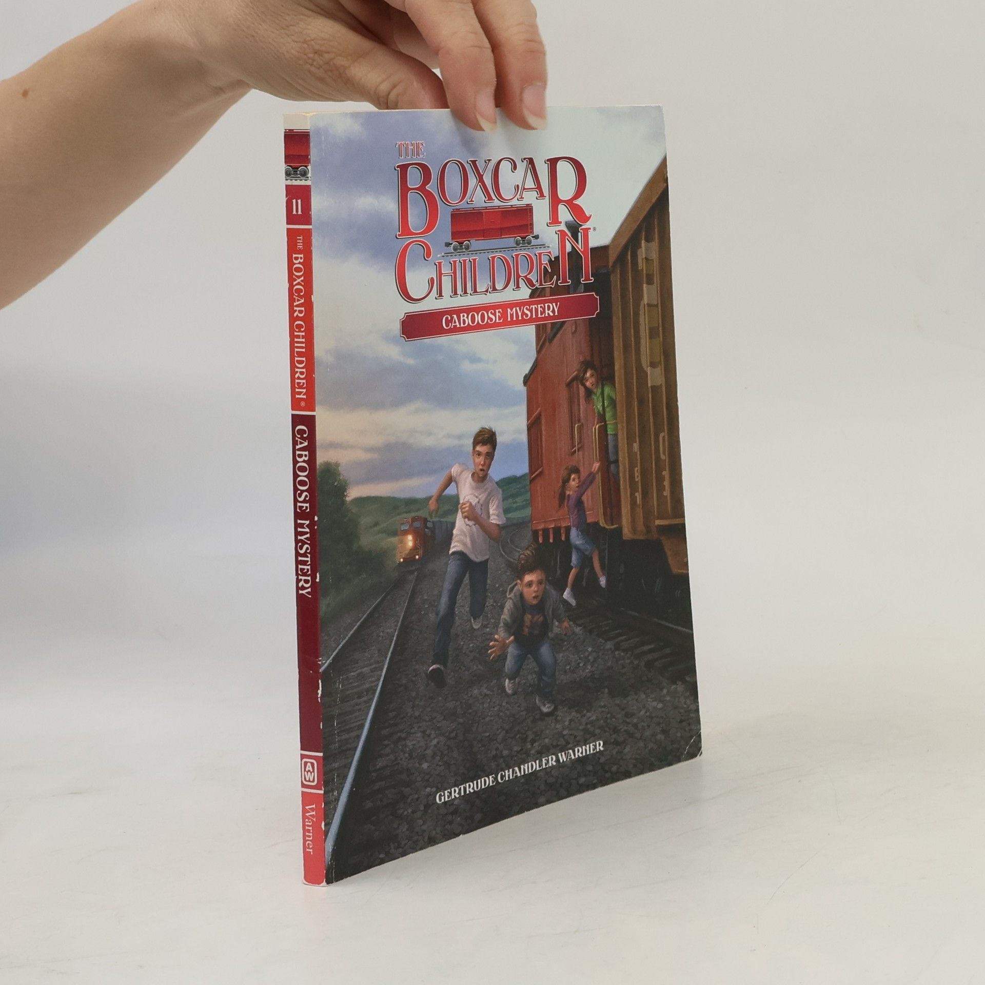 Gertrude Chandler Warner The Boxcar Children - 2: Caboose Mystery