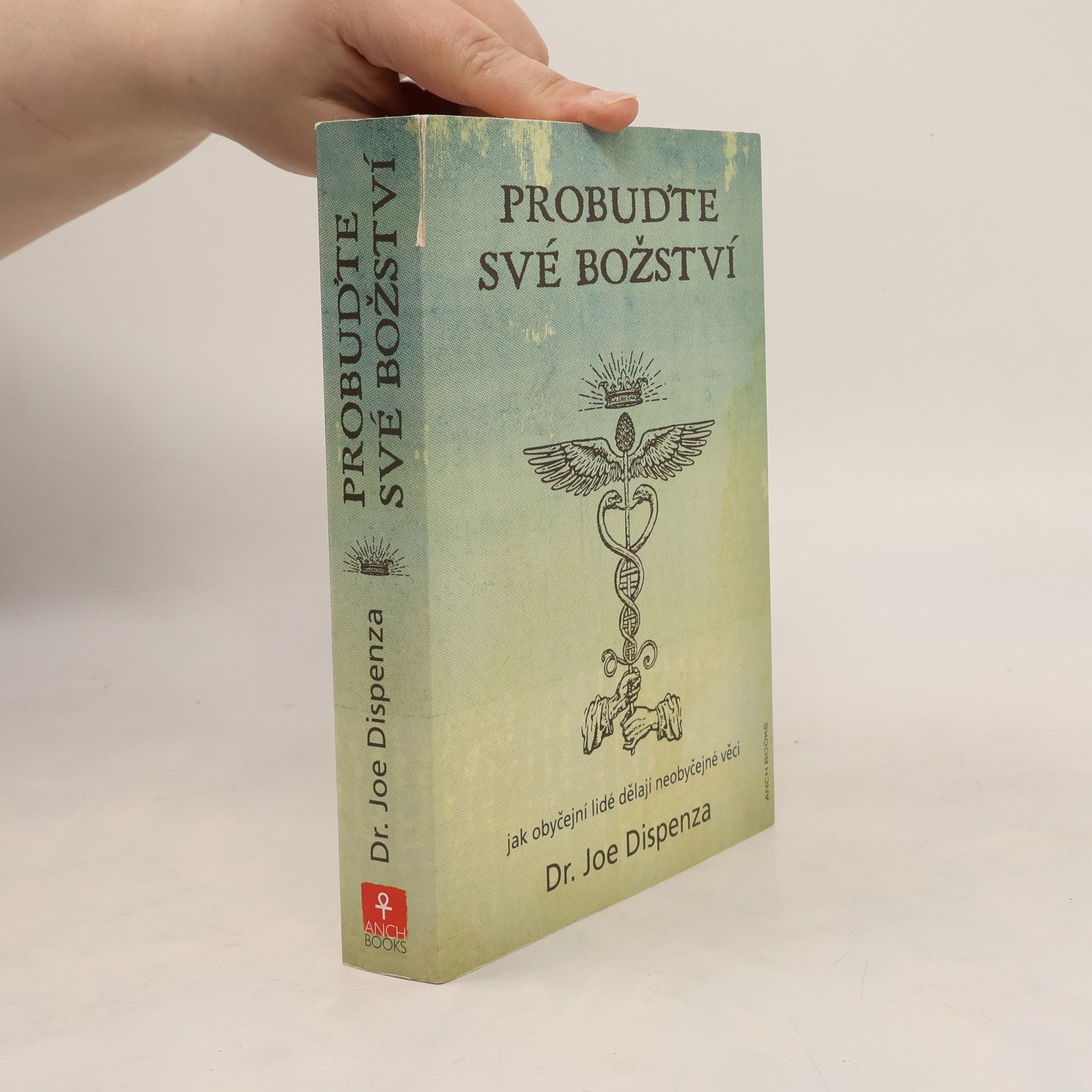 Joe Dispenza Probuďte své božství : jak obyčejní lidé dělají neobyčejné věci