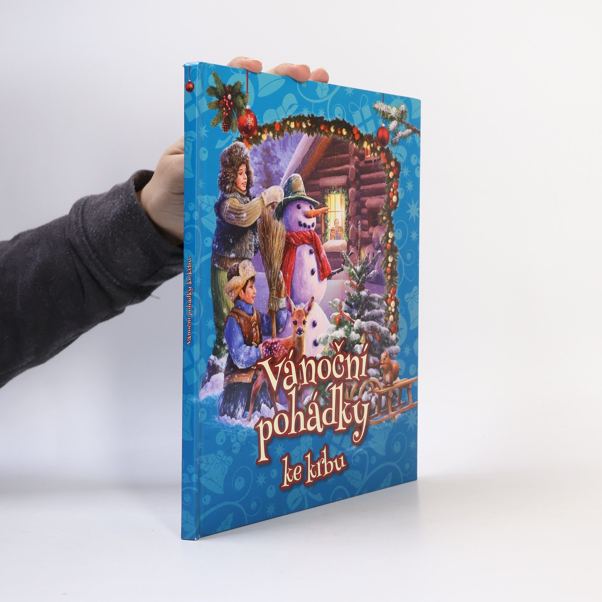 Vánoční pohádky ke krbu