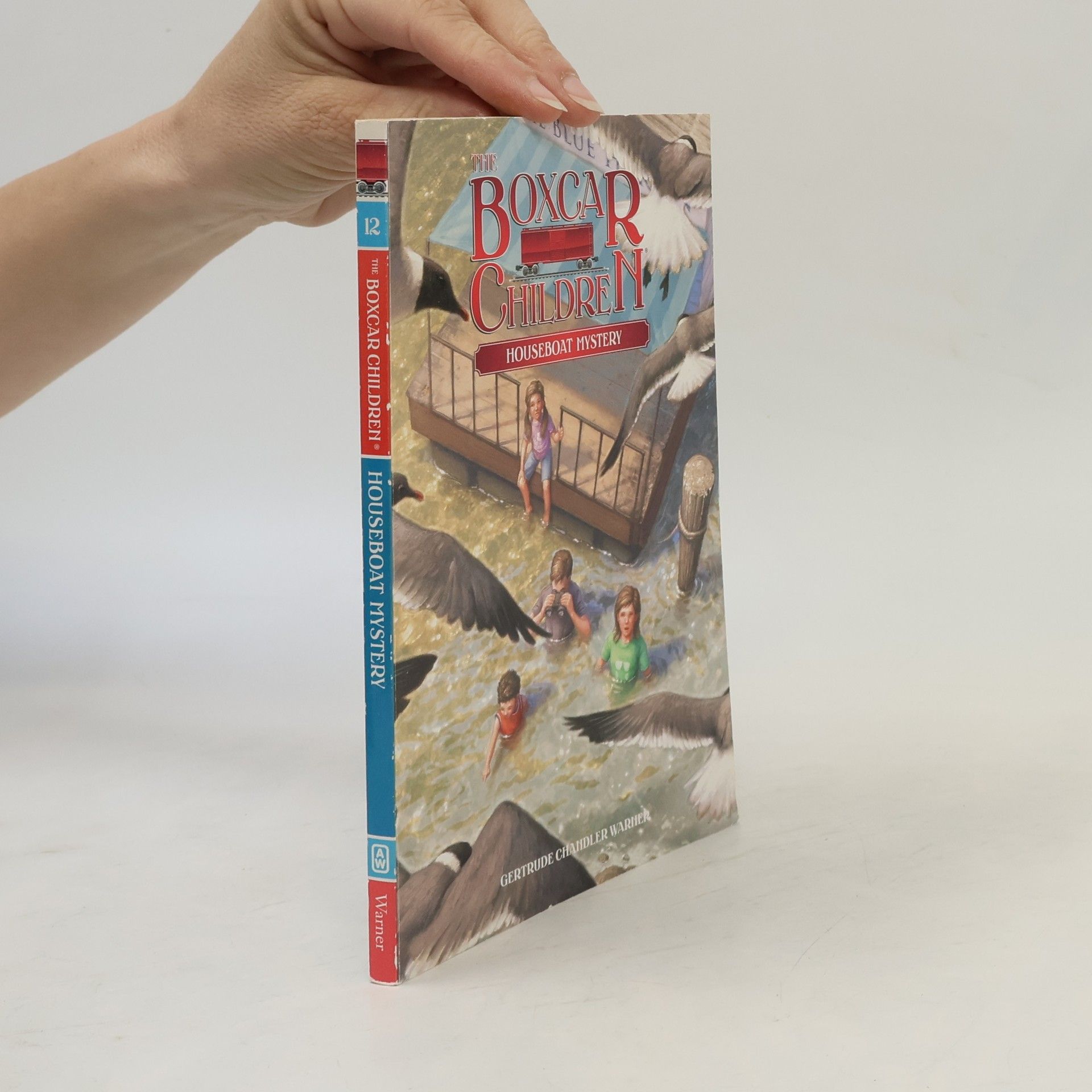 Gertrude Chandler Warner Houseboat Mystery