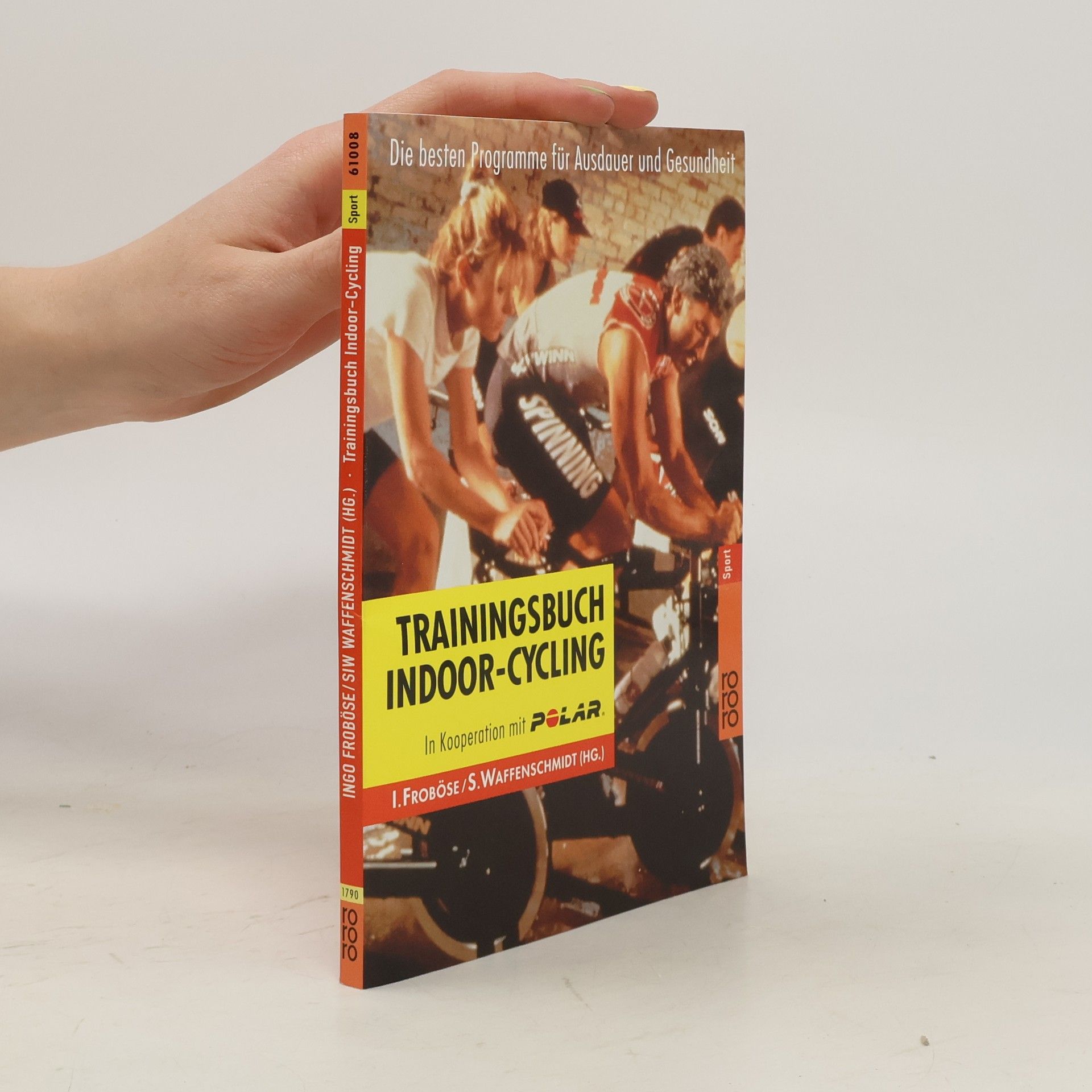 Trainingsbuch Indoor-Cycling