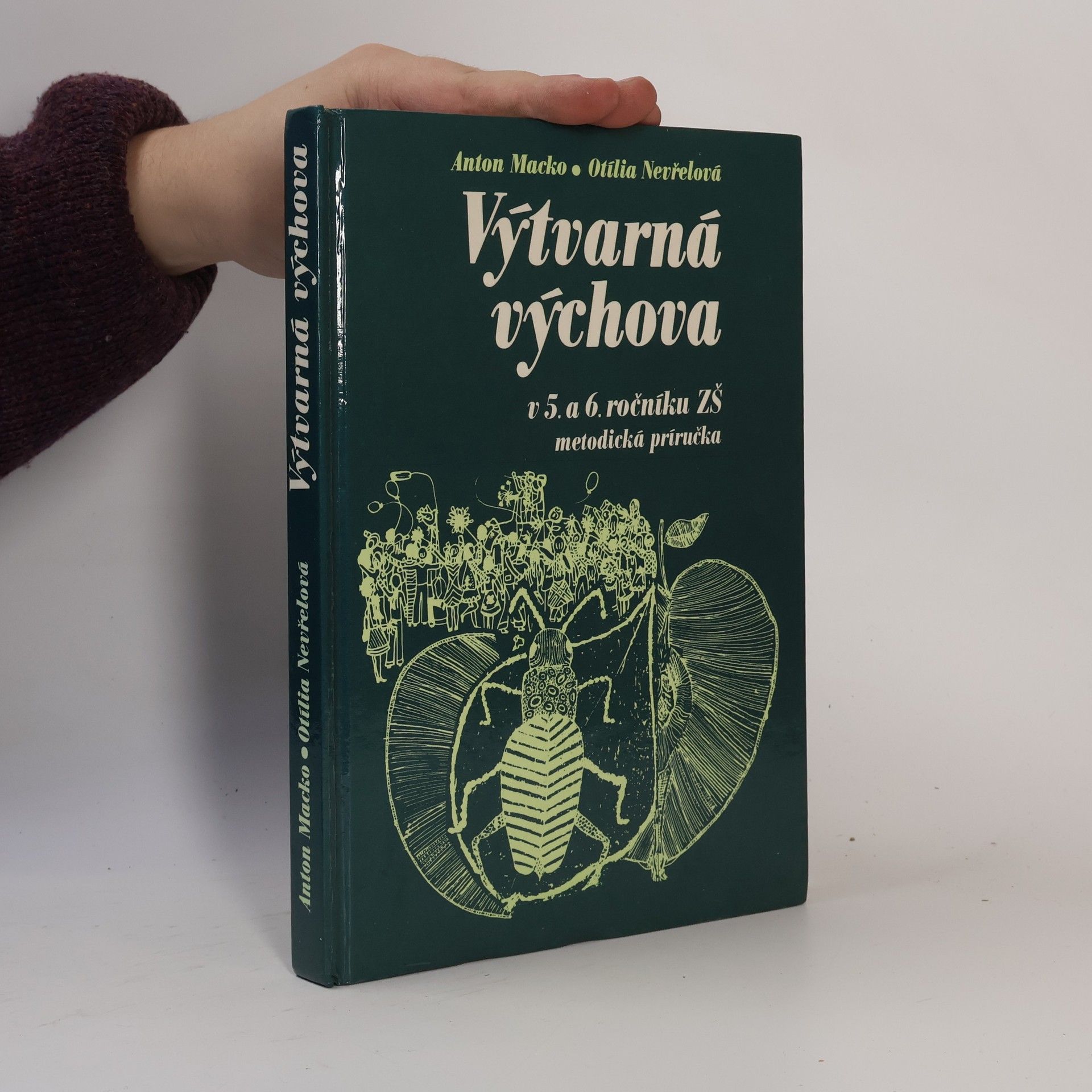 Anton Macko Výtvarná výchova v 5. a 6. ročníku ZŠ